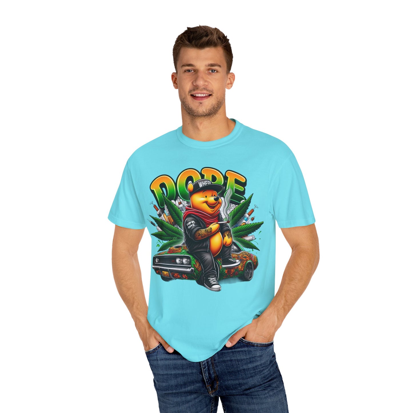 Dope Vibes Unisex T-Shirt - Streetwear, Graphic Tee, Gift for Him/Her, Casual Wear, 420 Celebration Shirt, Cannabis