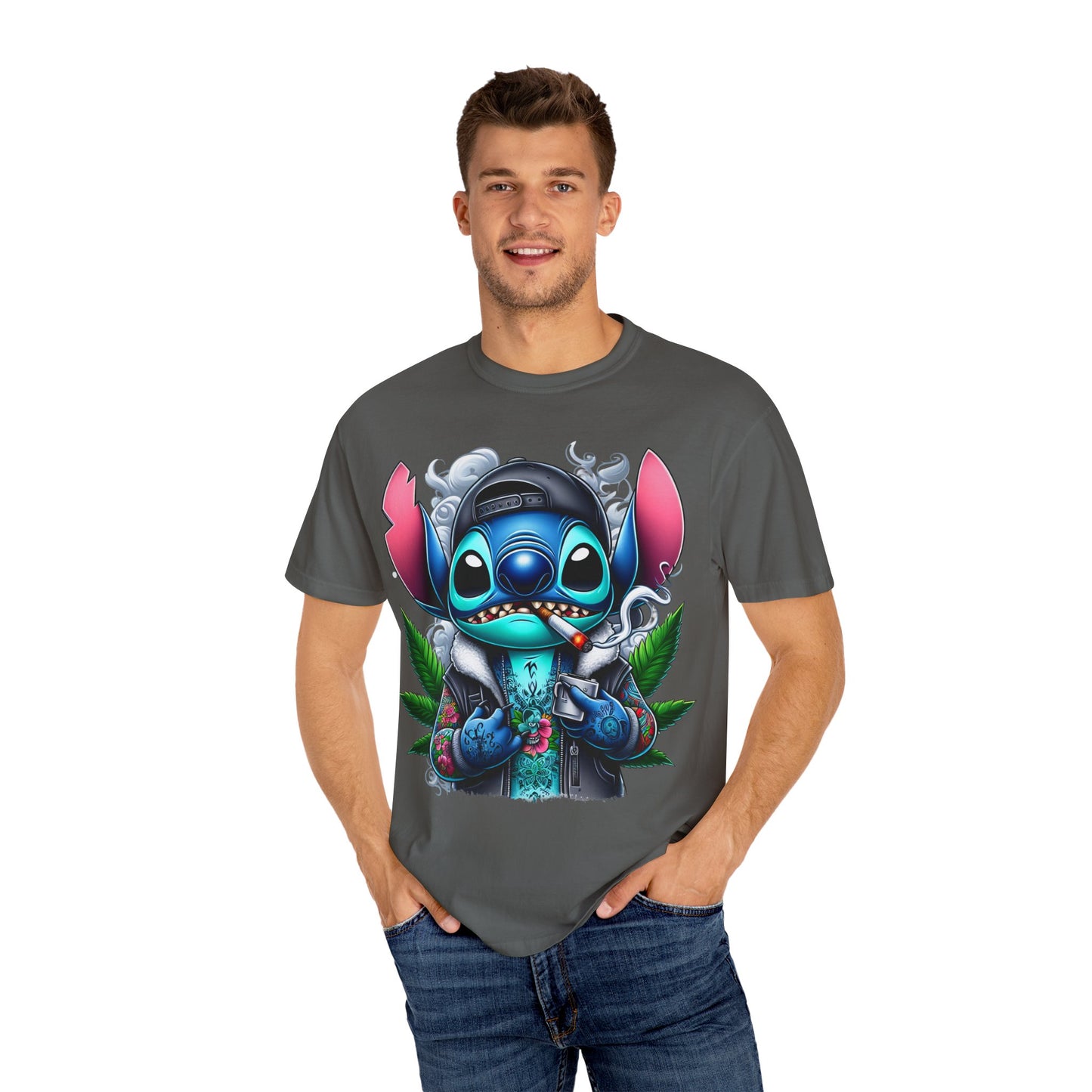Vibrant Graphic Tee - Unisex Casual Wear, Fun Streetwear, Gift for Friends, Cool Fashion Statement, Perfect for Parties, Cannabis, 420