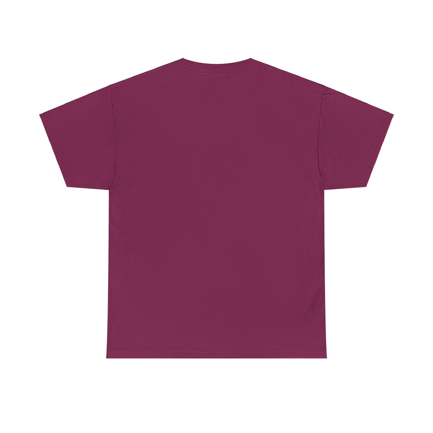 Soft & Breathable Unisex Heavy Cotton Tee - Perfect for Casual Wear