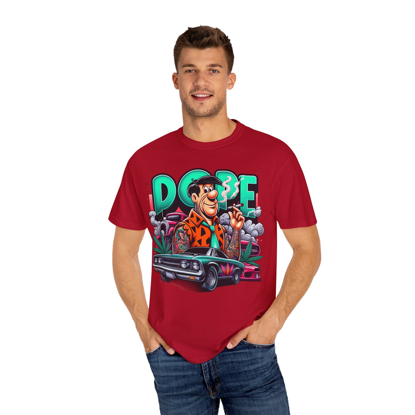 Awesome Dope Graphic T-Shirt, Unisex Tee, Casual Streetwear, Gift for Car Lovers, Unique Stylish Apparel, Cannabis, 420