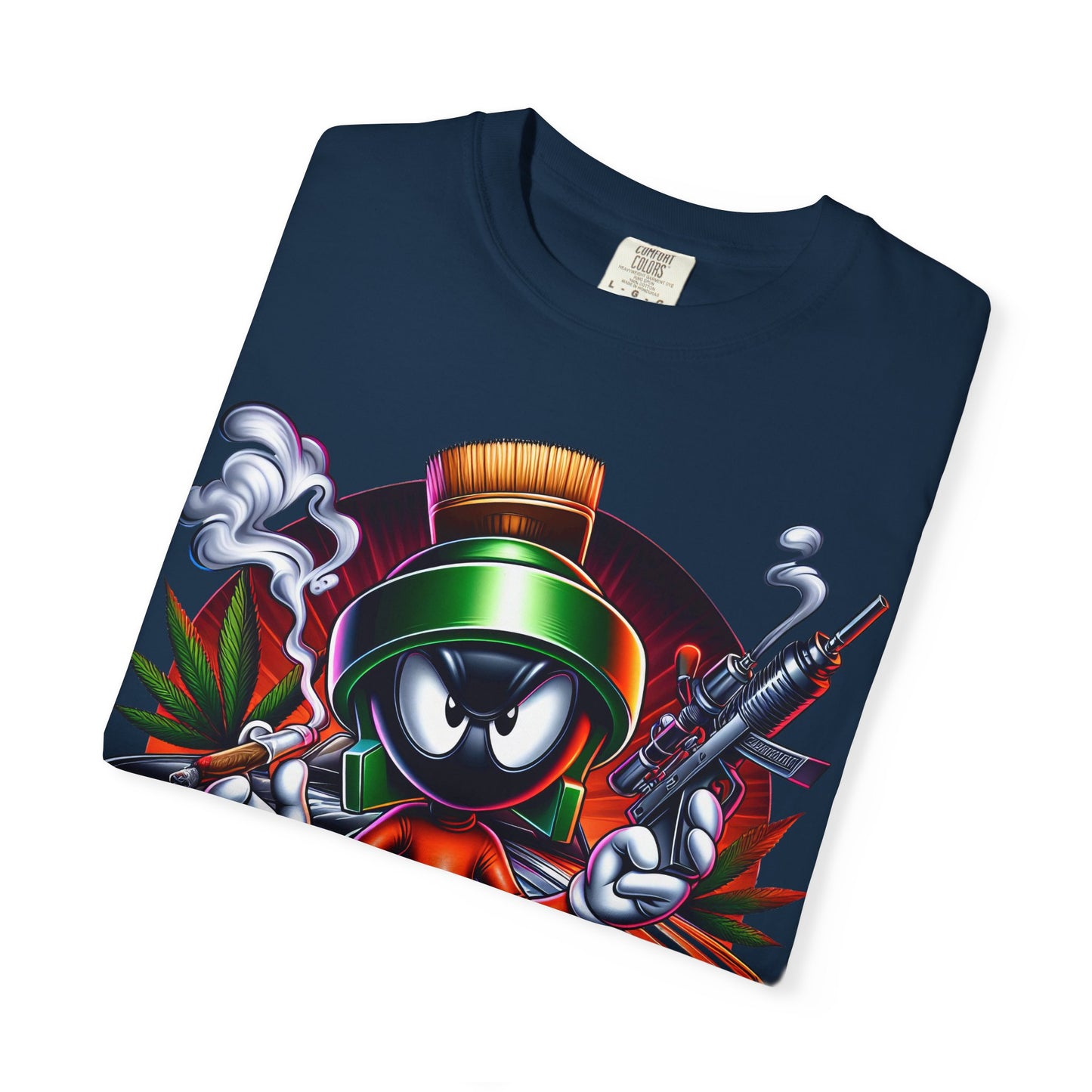 Cool Graphic Tee, Unisex Streetwear Shirt, Fun Retro Style, Perfect for Casual Outfits, Gift for Friends, Unique Party Top, 420, Cannabis