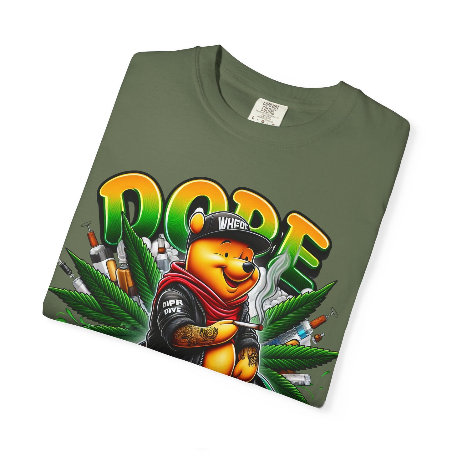 Dope Vibes Unisex T-Shirt - Streetwear, Graphic Tee, Gift for Him/Her, Casual Wear, 420 Celebration Shirt, Cannabis