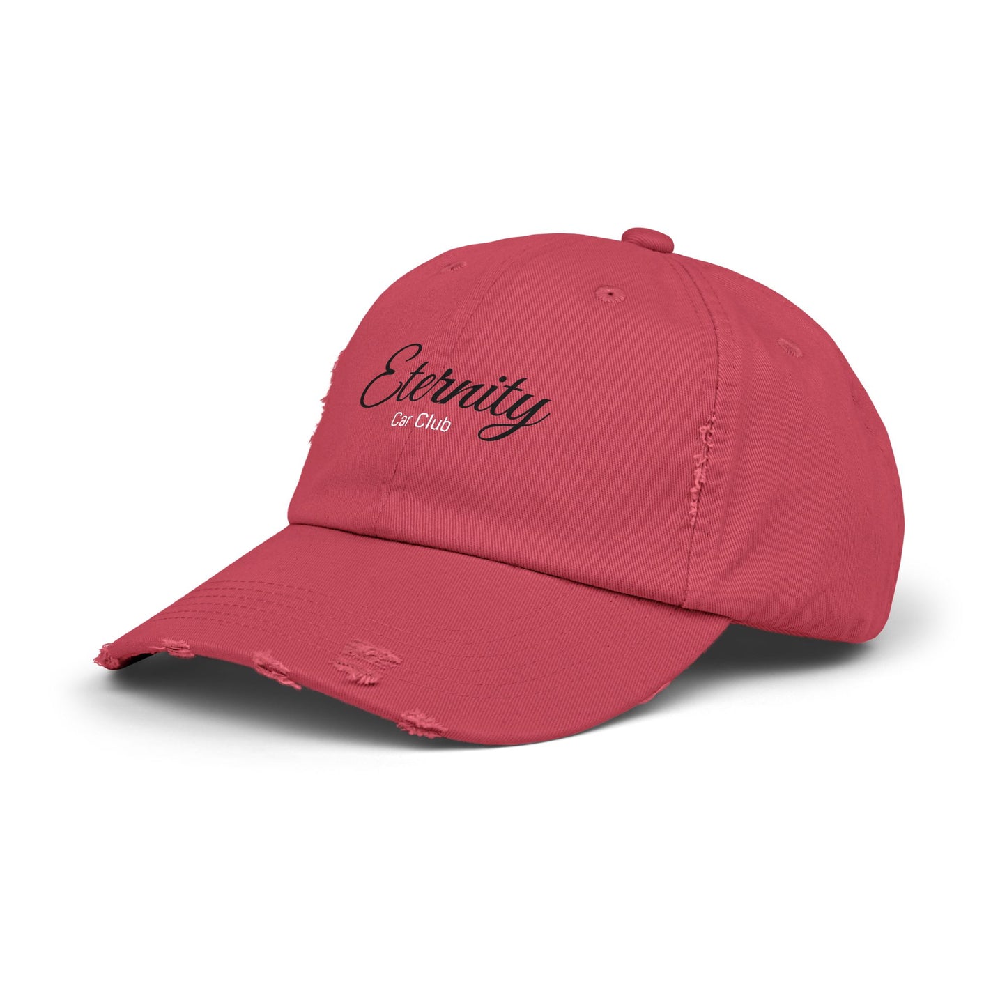 Unisex Distressed Cap - Eternity Casual Style Hat