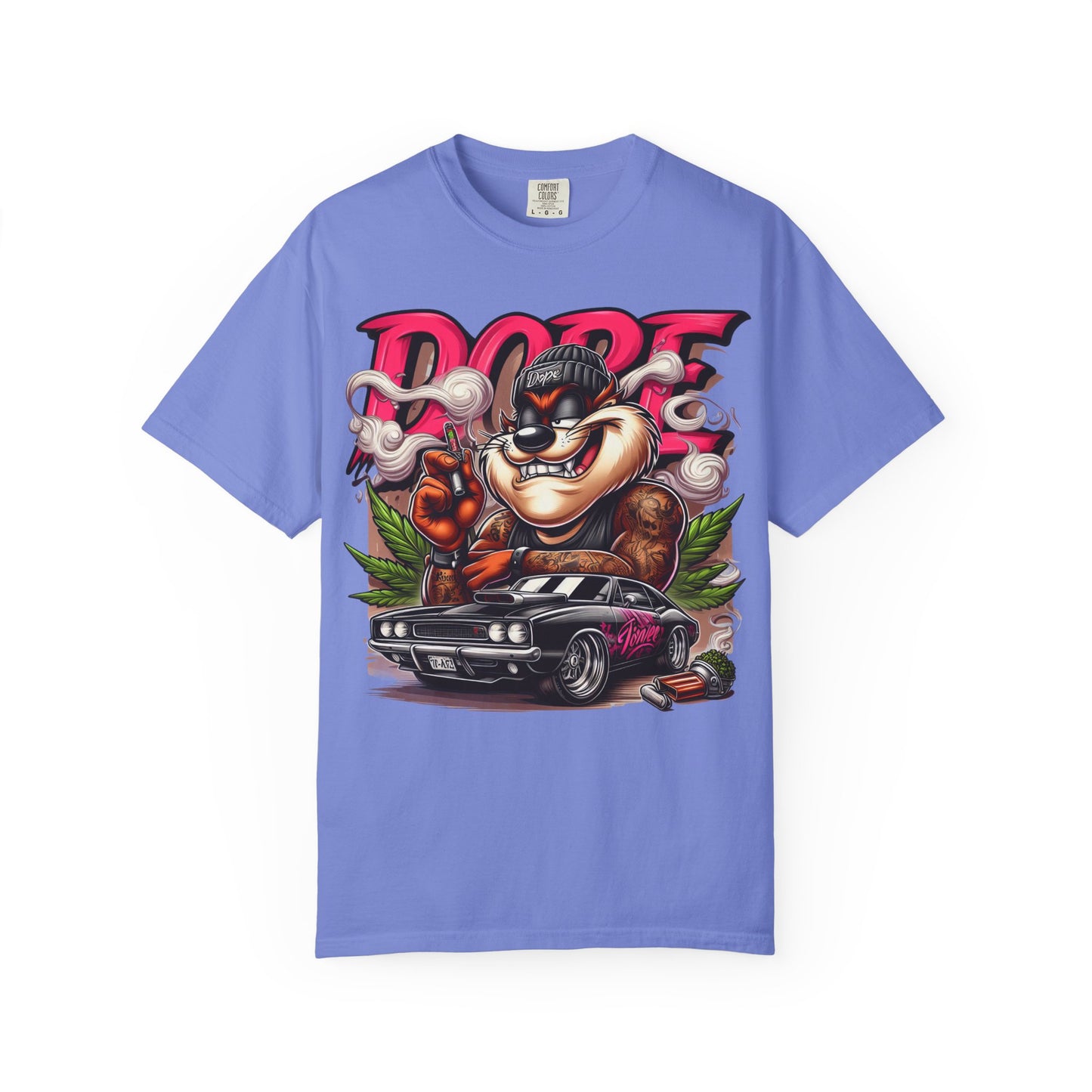 Cool Graphic T-Shirt, Vintage Car Shirt, Unisex Graphic Tee, Gift for Car Enthusiasts, Dope Clothing, Streetwear Style, 420, Cannabis