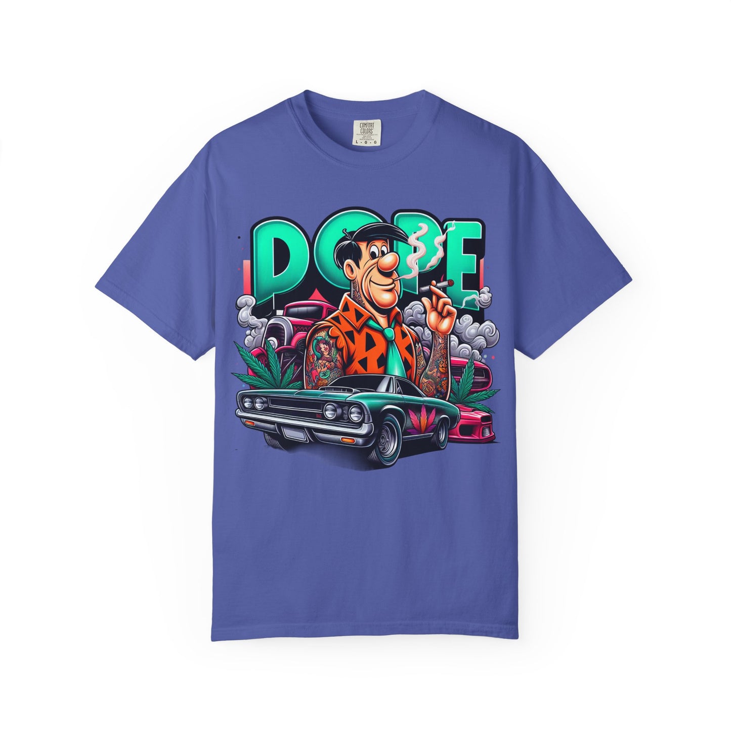 Awesome Dope Graphic T-Shirt, Unisex Tee, Casual Streetwear, Gift for Car Lovers, Unique Stylish Apparel, Cannabis, 420