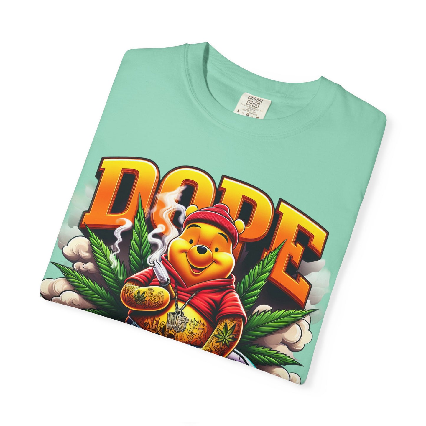 Dope Vibe Unisex T-Shirt, Chill Style Tee, Retro Graphic Shirt, Streetwear Fashion, Gifts for Him/Her, 420, Cannabis