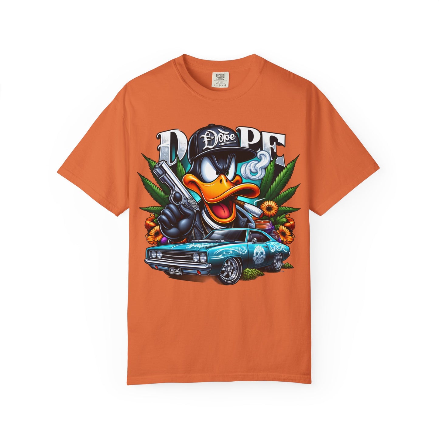 Street Vibe Graphic T-Shirt, Cool Casual Wear, Hip Hop Style Top, Unique Gift for Teens, Urban Fashion Tee. 420, Cannabis