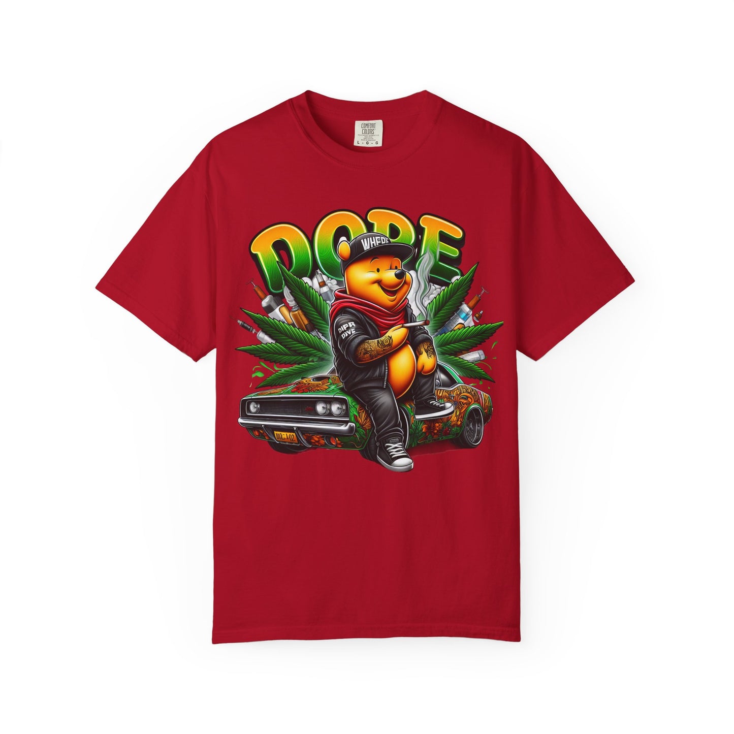 Dope Vibes Unisex T-Shirt - Streetwear, Graphic Tee, Gift for Him/Her, Casual Wear, 420 Celebration Shirt, Cannabis