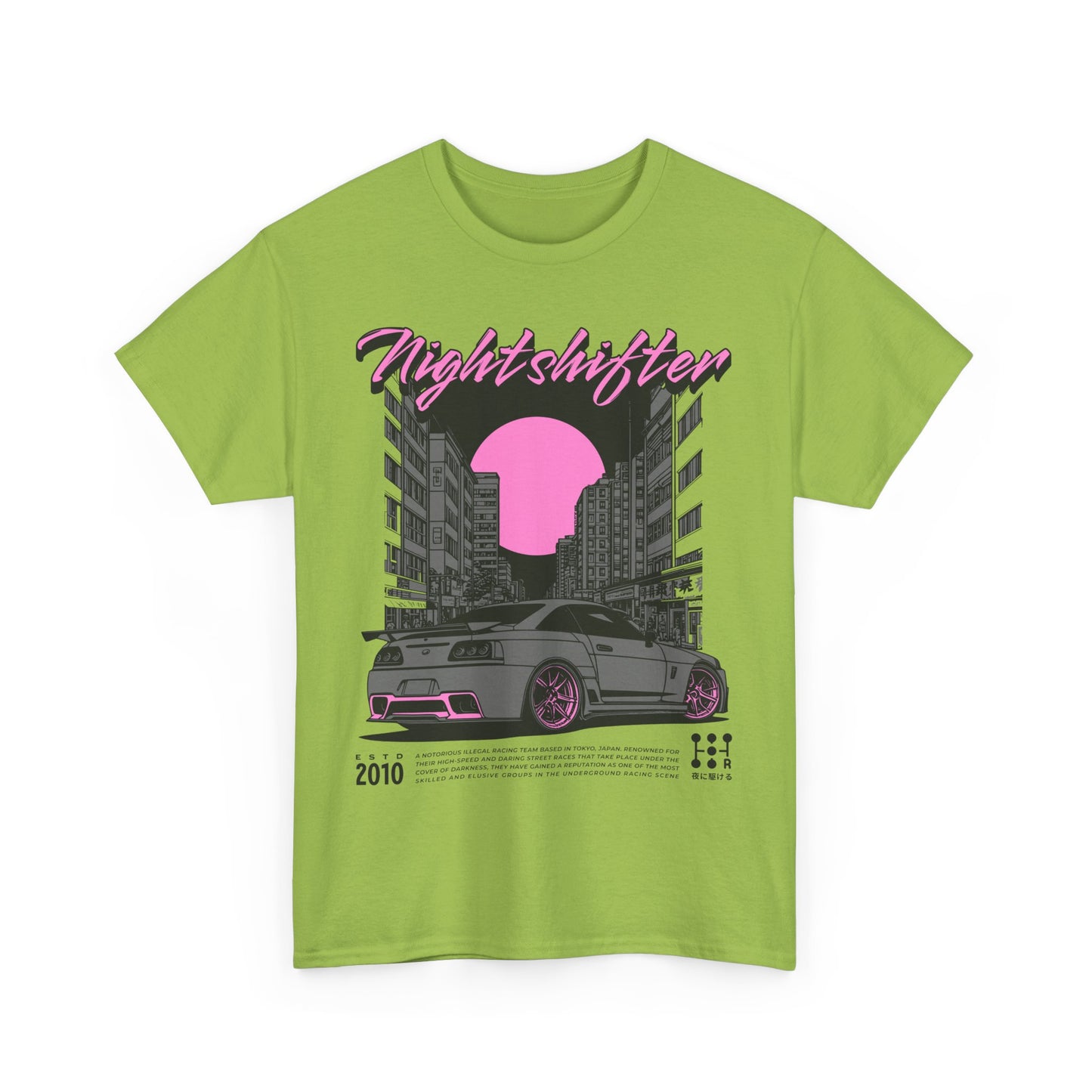 Night Shifter JDM Tee