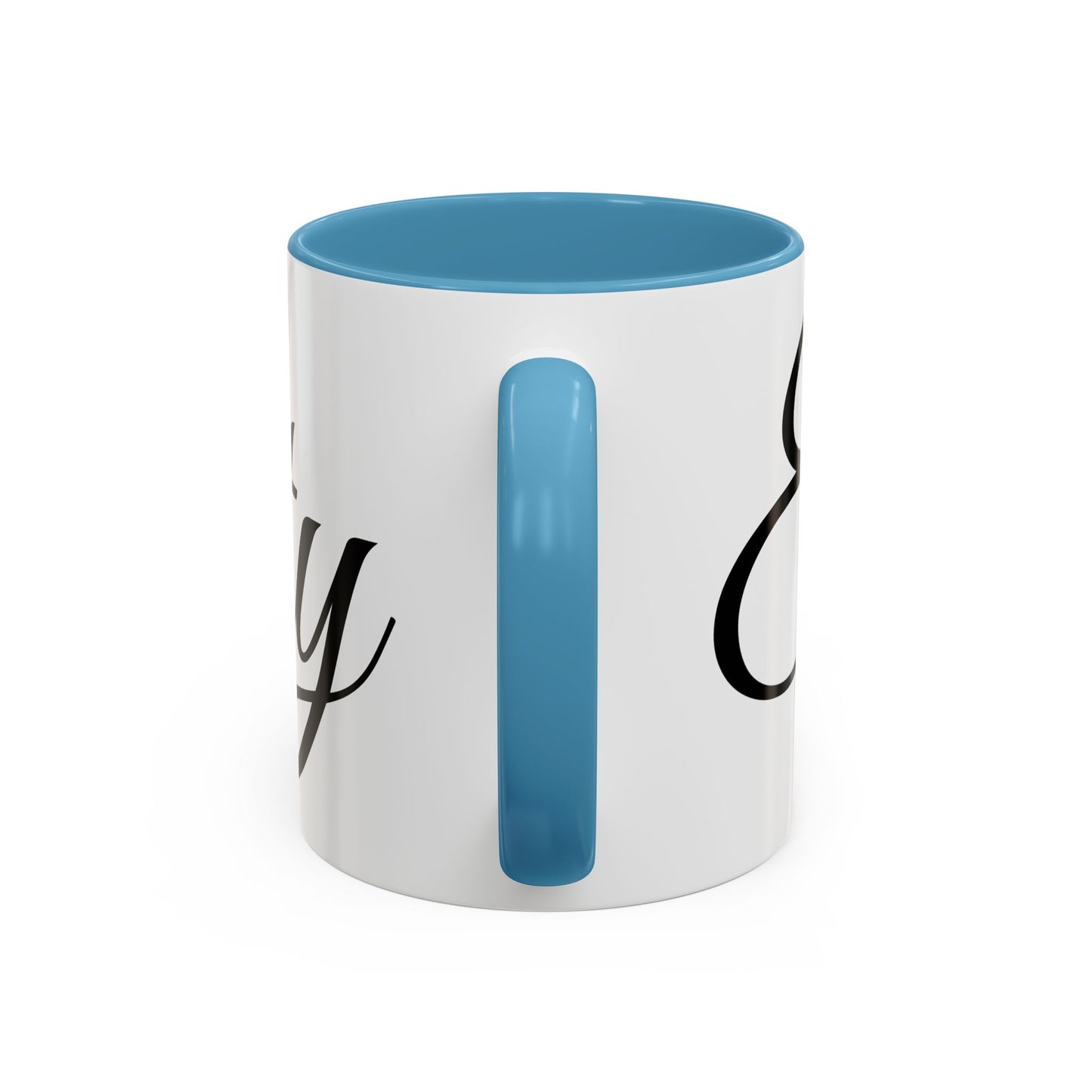 Eternal Car Club Accent Coffee Mug - Stylish Drinkware for Car Enthusiasts