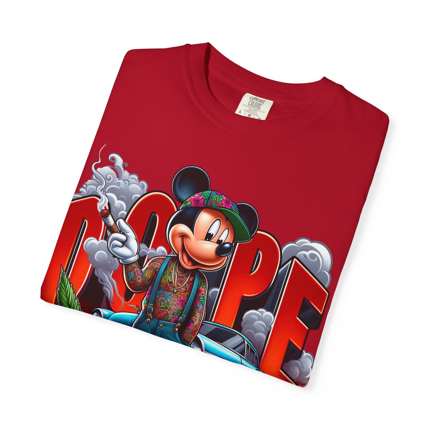 Cool Graphic T-Shirt, Streetwear Tee, Vintage Style Shirt, Gift for Him, Cartoon Art T-Shirt, Casual Wear, Unisex Fashion, 420, Cannabis