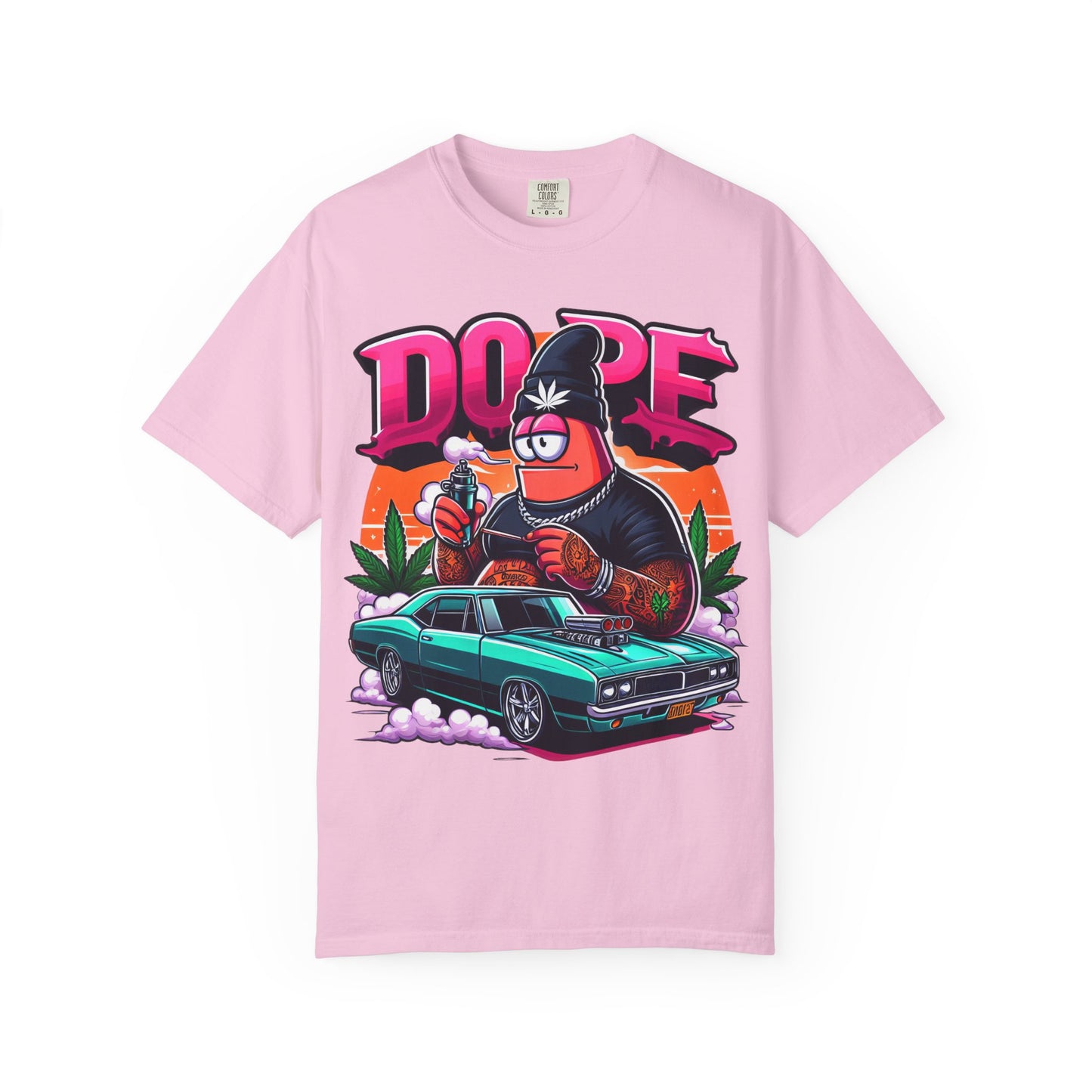 Dope Vibes Unisex T-shirt, Graphic Tee for Streetwear, Cool Casual Outfit, Gift for Artists, Hip Hop Culture Clothing, Cannabis, 420