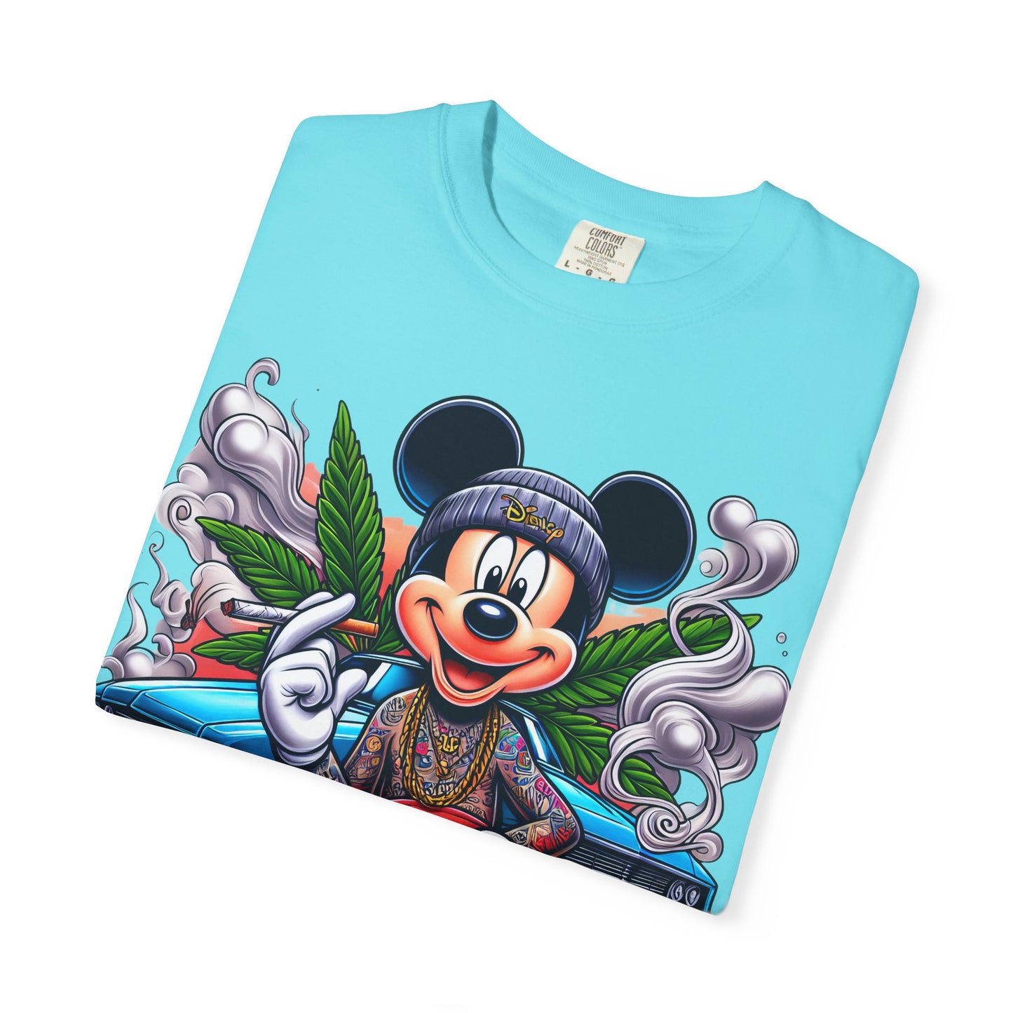 Dope Vibes Unisex Garment-Dyed T-shirt | Streetwear, Gift for Him, Urban Style, Graphic Tee, Fun Apparel, Cannabis, 420