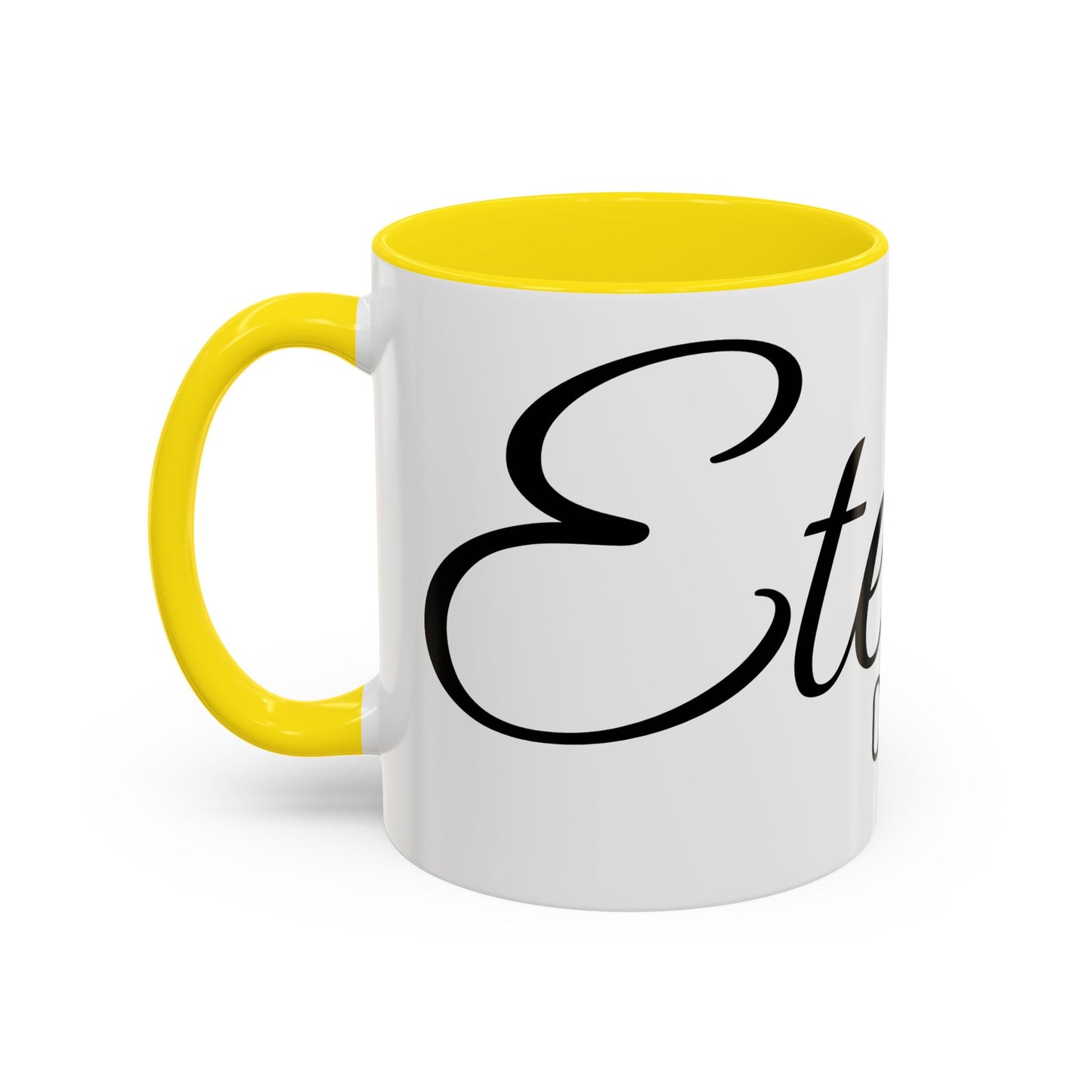 Eternal Car Club Accent Coffee Mug - Stylish Drinkware for Car Enthusiasts