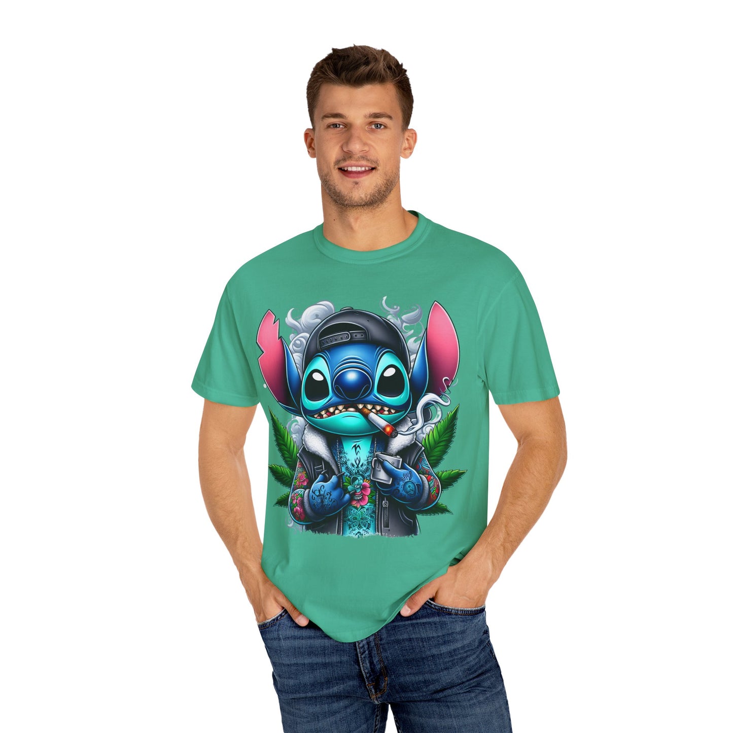 Vibrant Graphic Tee - Unisex Casual Wear, Fun Streetwear, Gift for Friends, Cool Fashion Statement, Perfect for Parties, Cannabis, 420