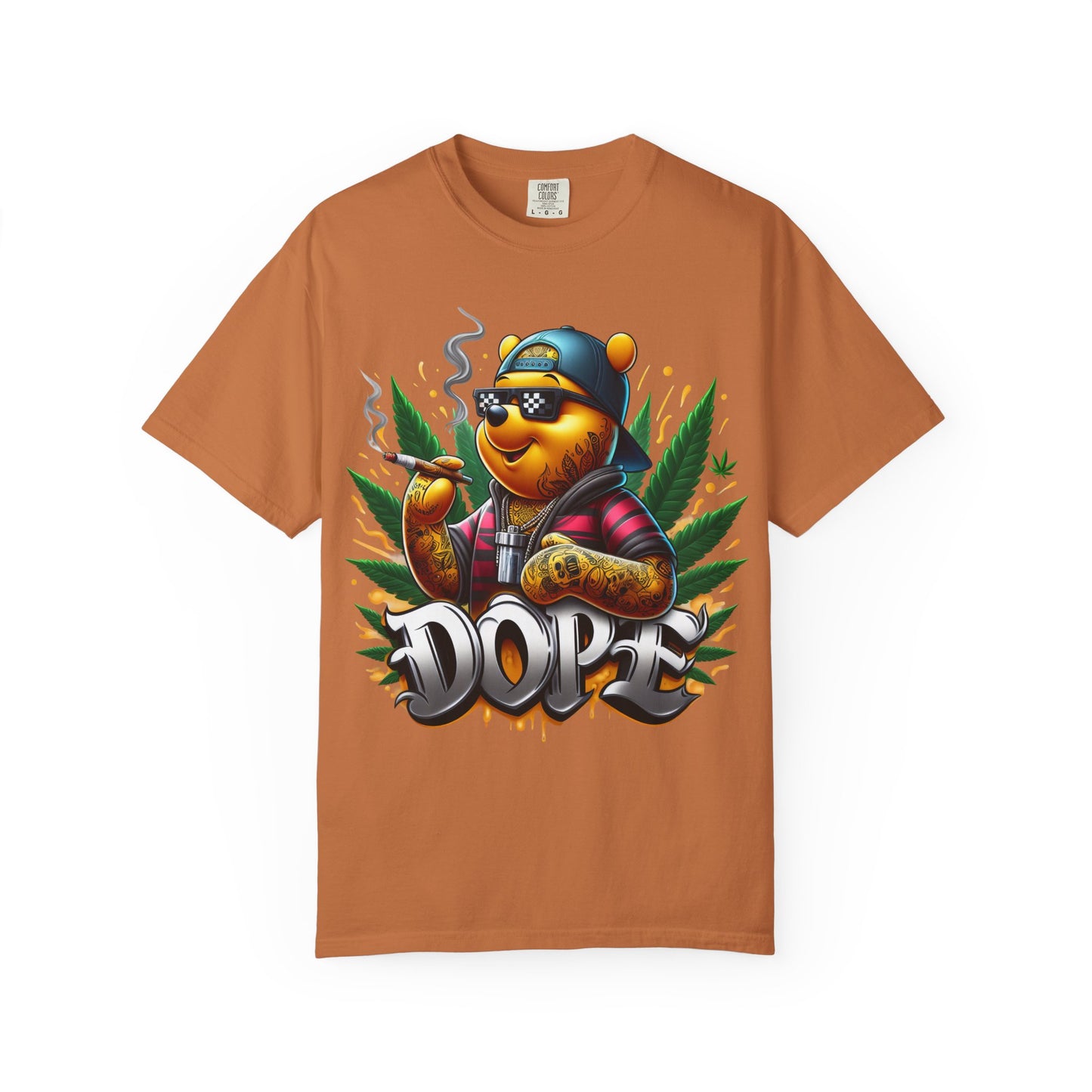 Cool Bear Graphic T-Shirt, Unisex Tee, Cannabis Vibe Apparel, Streetwear, Dope Graphic Shirt, Perfect for Gifting, 420, Cannabis