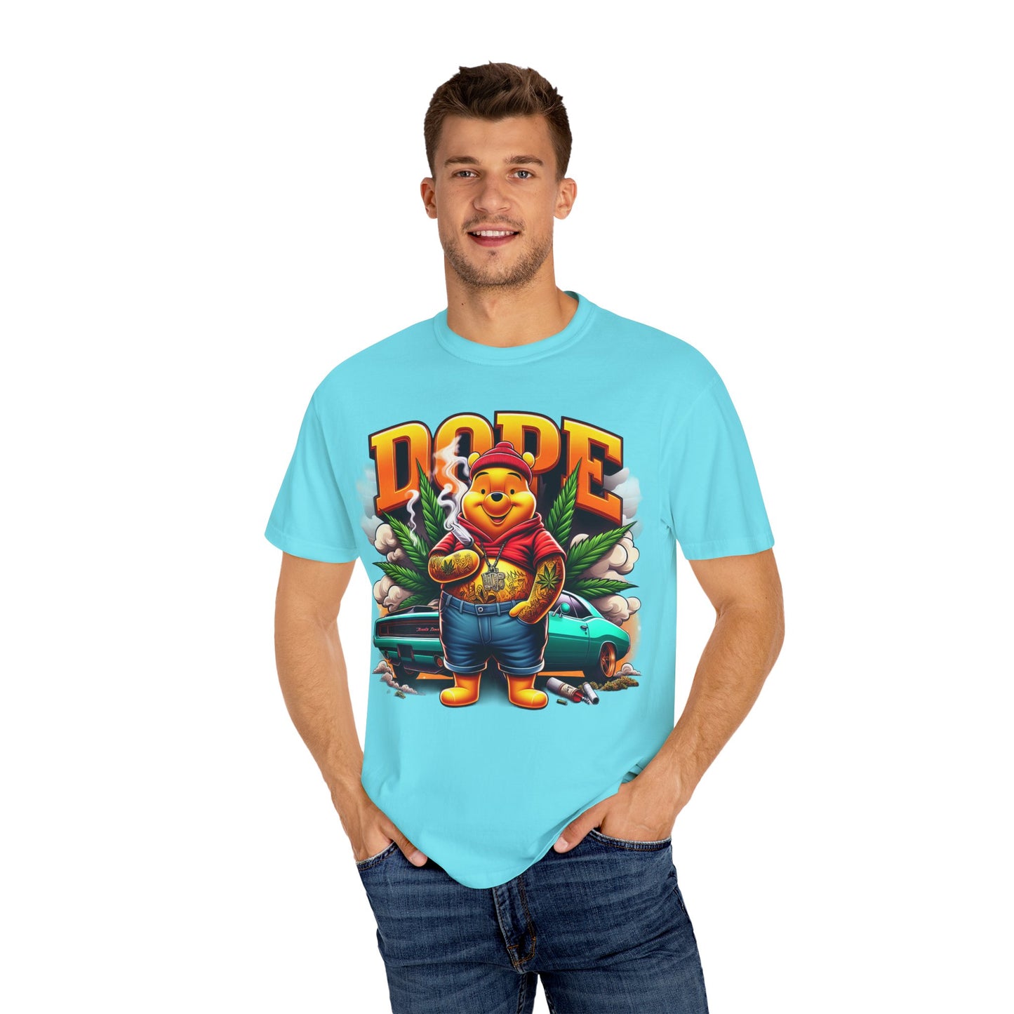 Dope Vibe Unisex T-Shirt, Chill Style Tee, Retro Graphic Shirt, Streetwear Fashion, Gifts for Him/Her, 420, Cannabis
