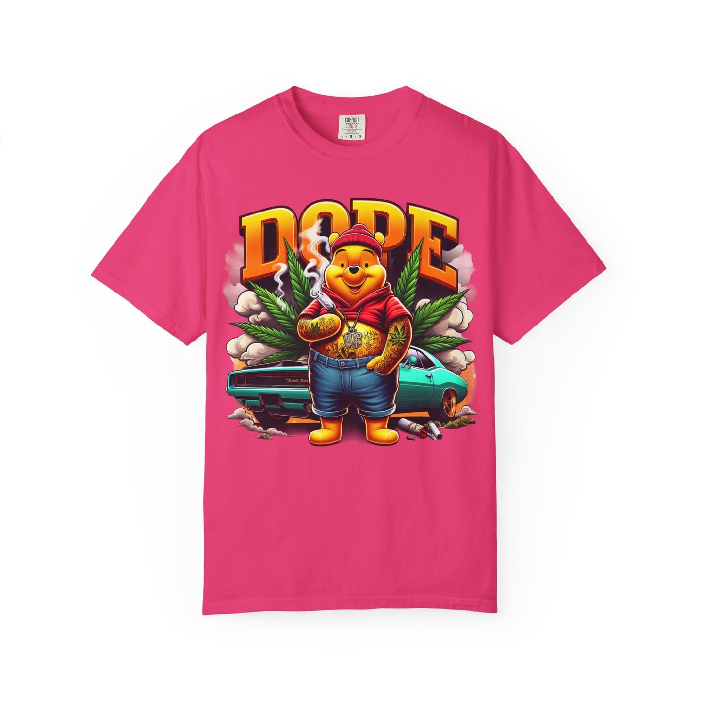 Dope Vibe Unisex T-Shirt, Chill Style Tee, Retro Graphic Shirt, Streetwear Fashion, Gifts for Him/Her, 420, Cannabis