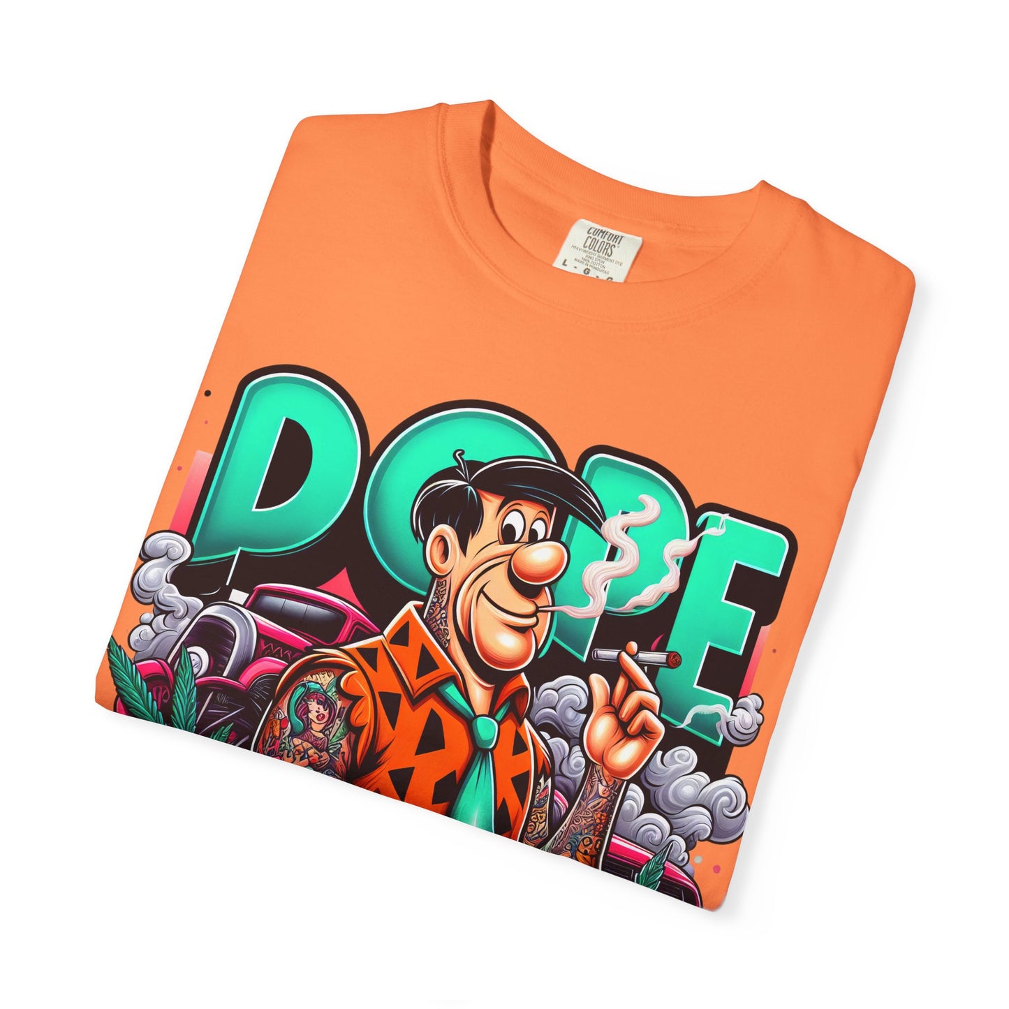 Awesome Dope Graphic T-Shirt, Unisex Tee, Casual Streetwear, Gift for Car Lovers, Unique Stylish Apparel, Cannabis, 420
