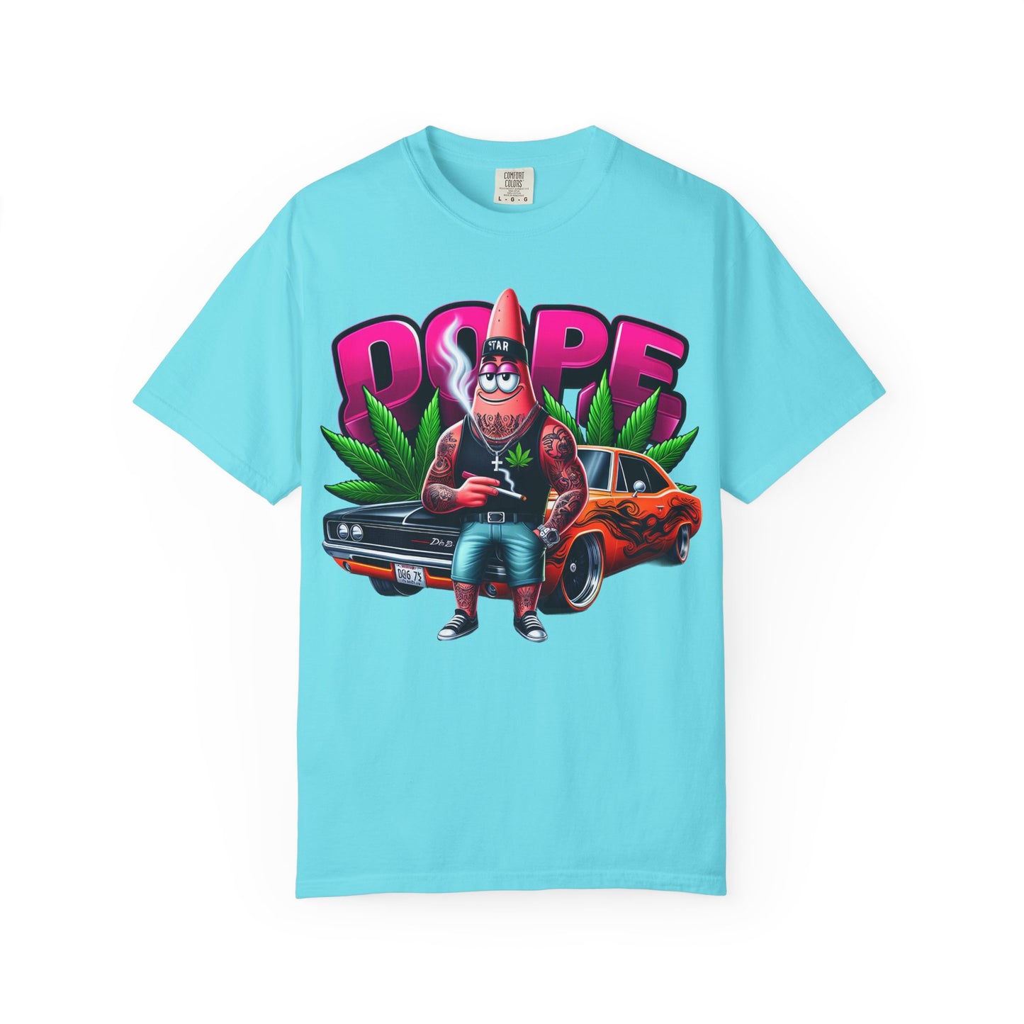 Cool Graphic Tee for Trendsetters, Dope Vibe T-Shirt, Streetwear Fashion, Gift for Friends, Casual Everyday Wear, 420, Cannabis
