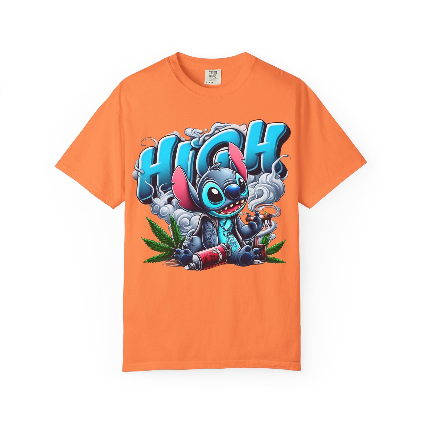 High Vibe Unisex T-Shirt, Chill Graphic Tee, Streetwear, Cannabis Culture, Gift for Stoners, Party Apparel, 420, Cannabis