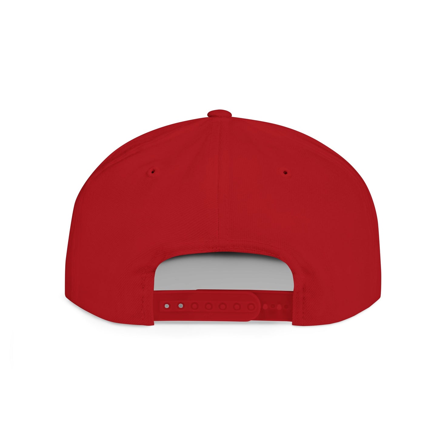 Embroidered Eternity Car Club Flat Bill Snapback Hat