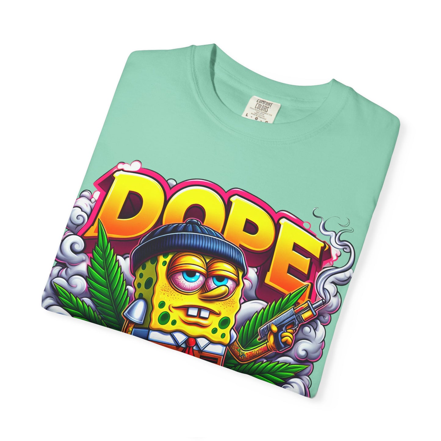 Vibrant Graphic Tee: Funky Cartoon T-Shirt, Unisex Fashion, Casual Wear, Gift for Friends, Streetwear Style, Cool Graphic Tee, 420, Cannabis
