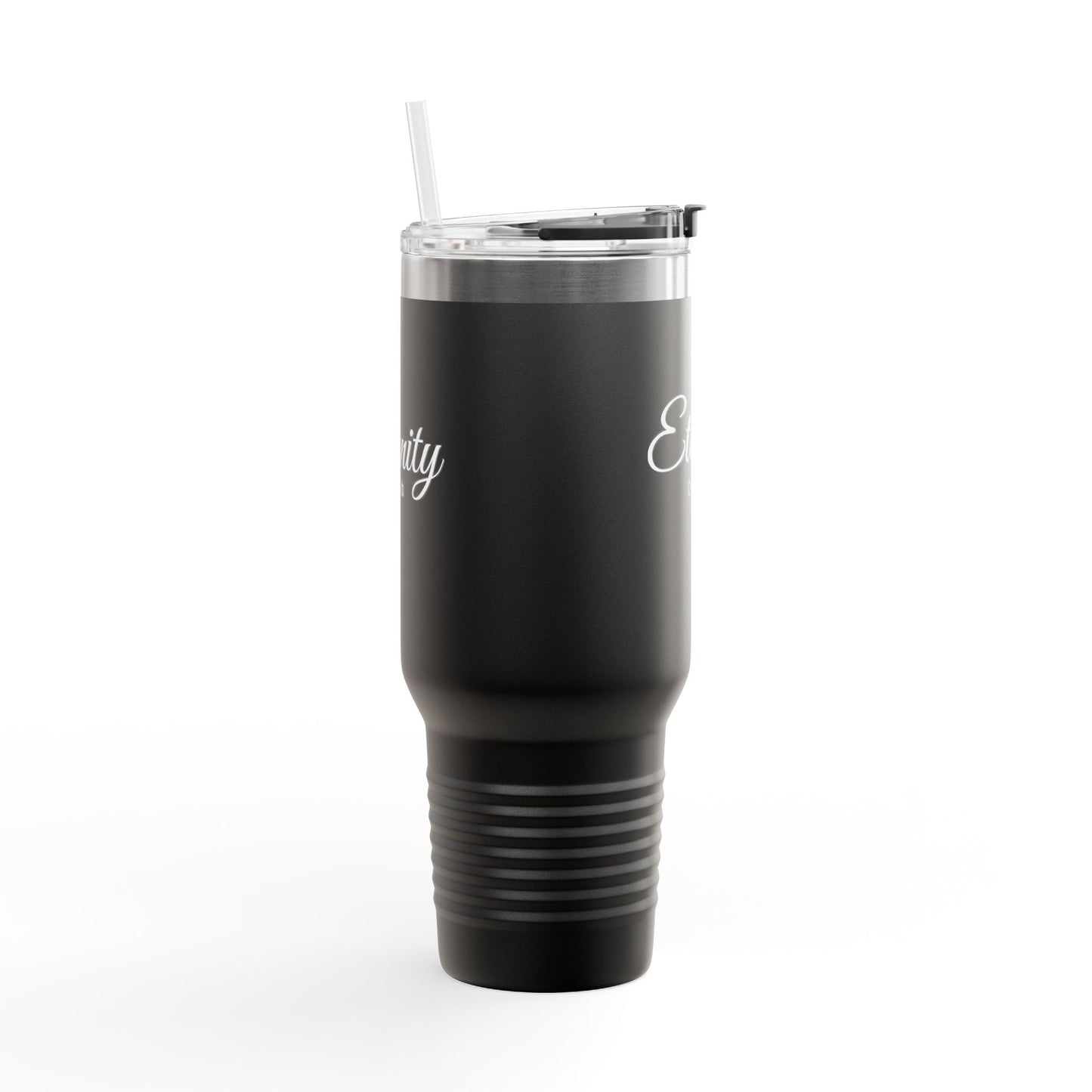 Eternity Car Club Insulated Travel Mug - 40oz Coffee To-Go Cup with Straw