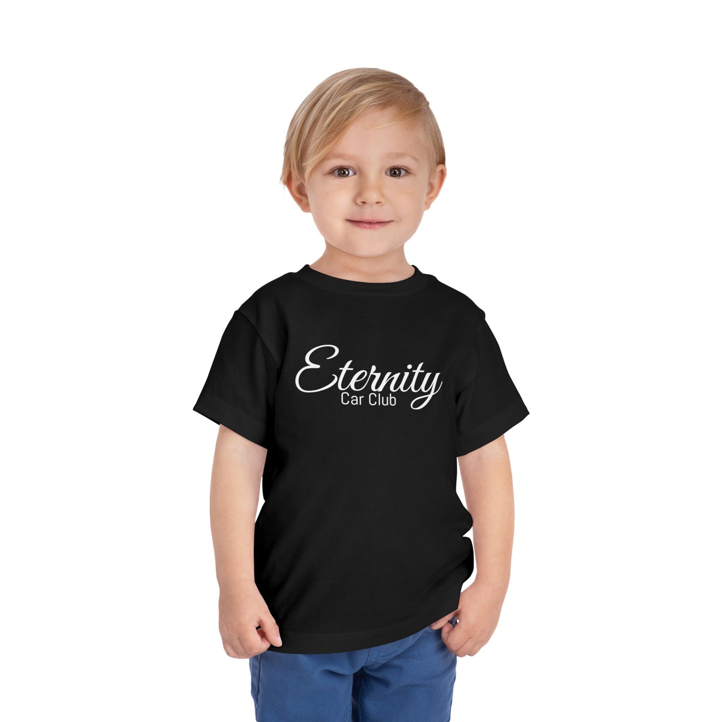 Eternity Car Club Toddler Tee | Cute Kids Car Enthusiast Shirt, Birthday Gift, Playwear, Toddler Clothes, Gift for Boys and Girls