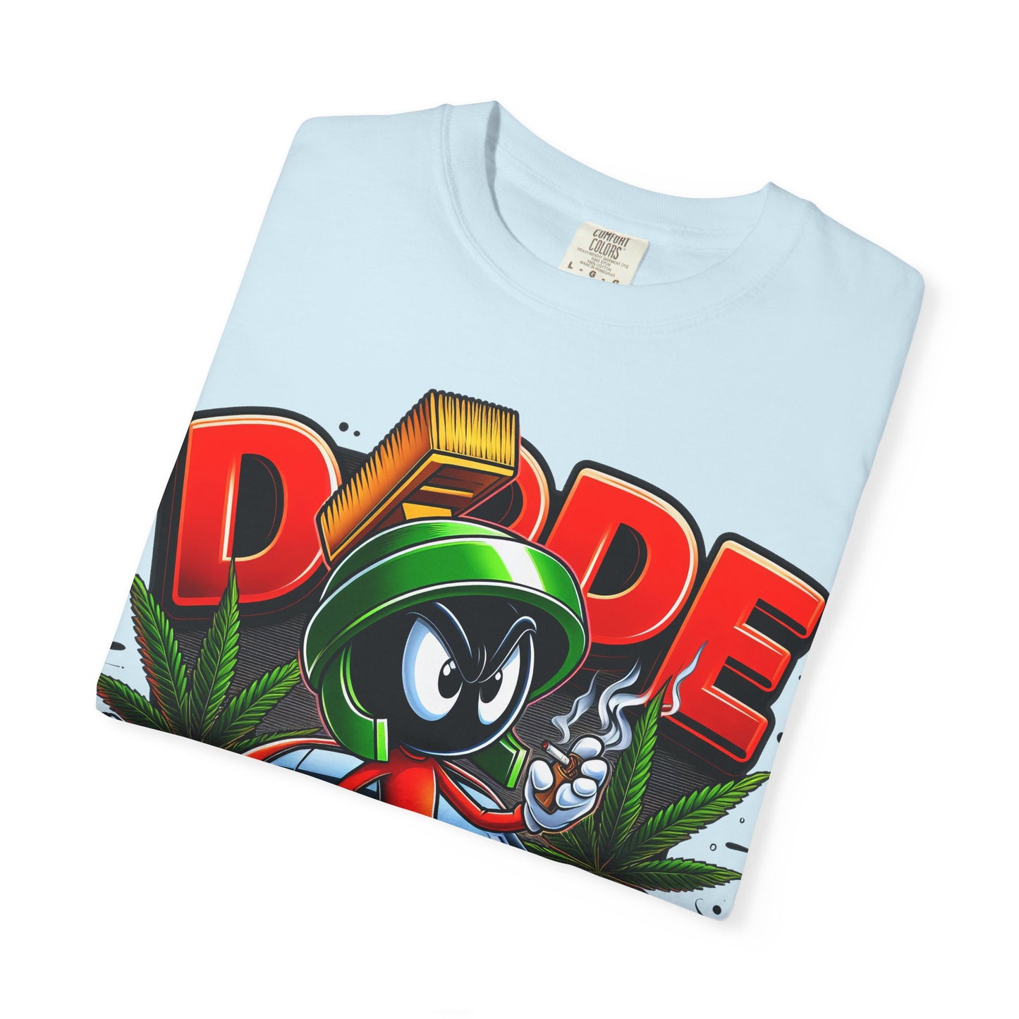 Dope Vibe Unisex Tee, Streetwear Graphic T-shirt, Cool Cartoon Shirt, Gift for Car Lovers, Retro Style Apparel. 420, Cannabis