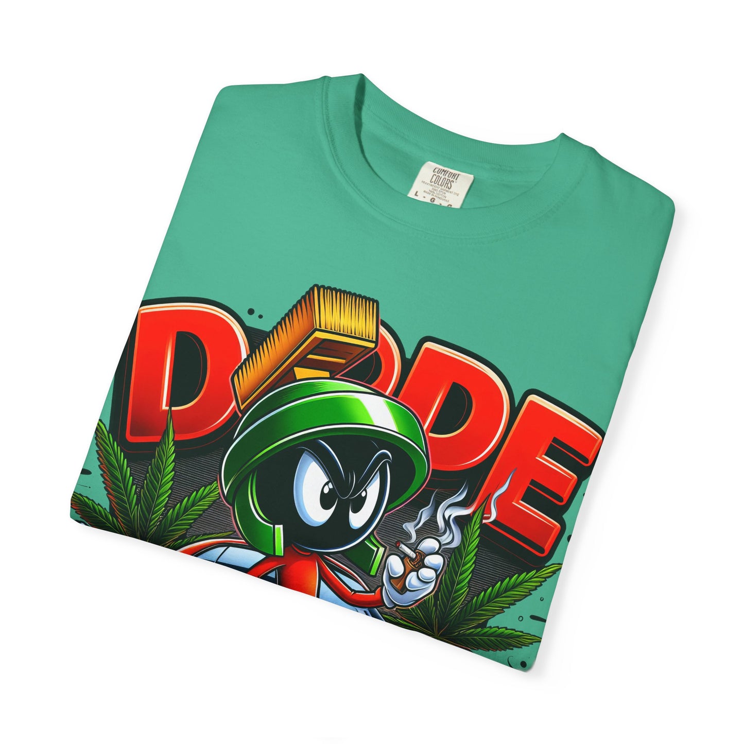 Dope Vibe Unisex Tee, Streetwear Graphic T-shirt, Cool Cartoon Shirt, Gift for Car Lovers, Retro Style Apparel. 420, Cannabis