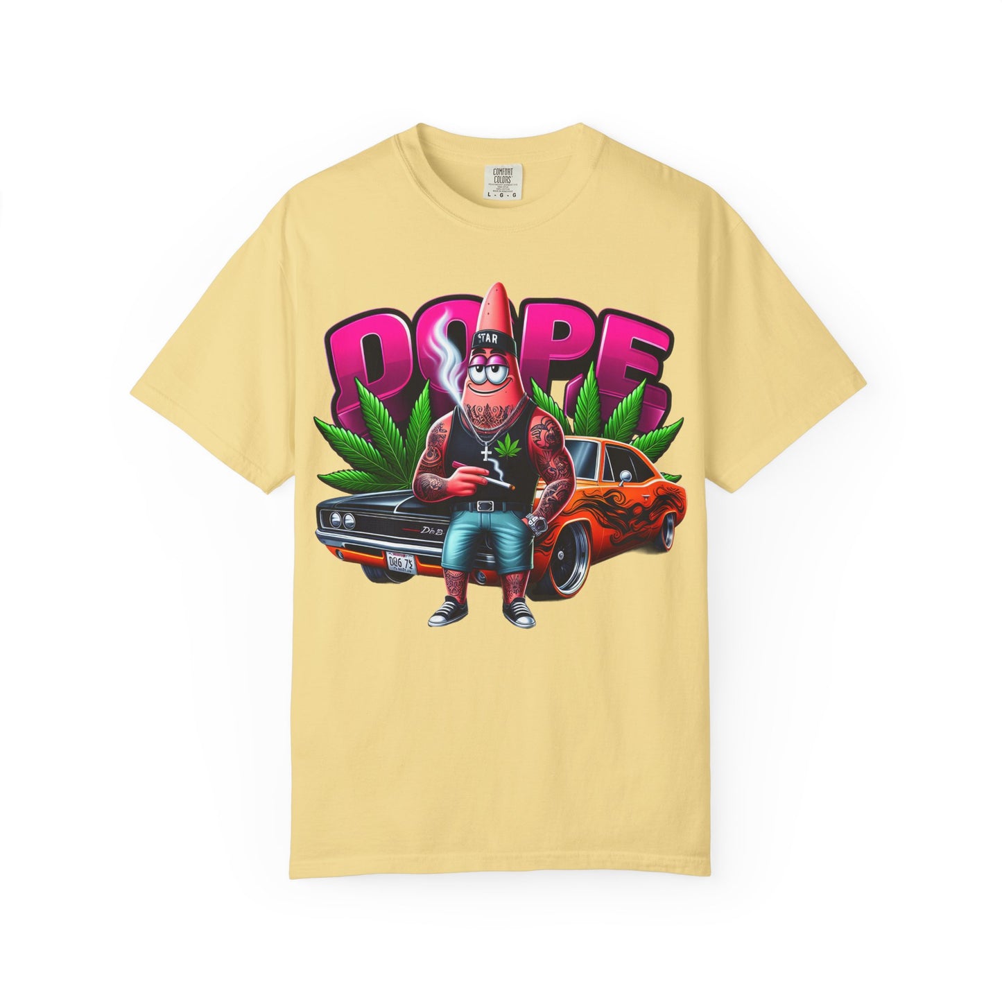 Cool Graphic Tee for Trendsetters, Dope Vibe T-Shirt, Streetwear Fashion, Gift for Friends, Casual Everyday Wear, 420, Cannabis