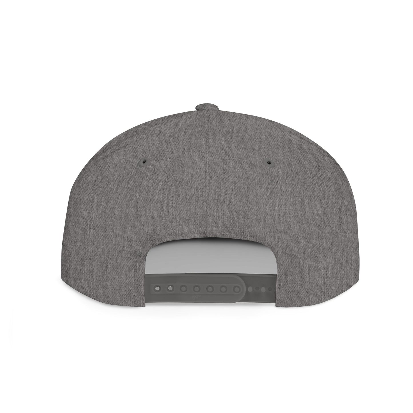 Embroidered Eternity Car Club Flat Bill Snapback Hat