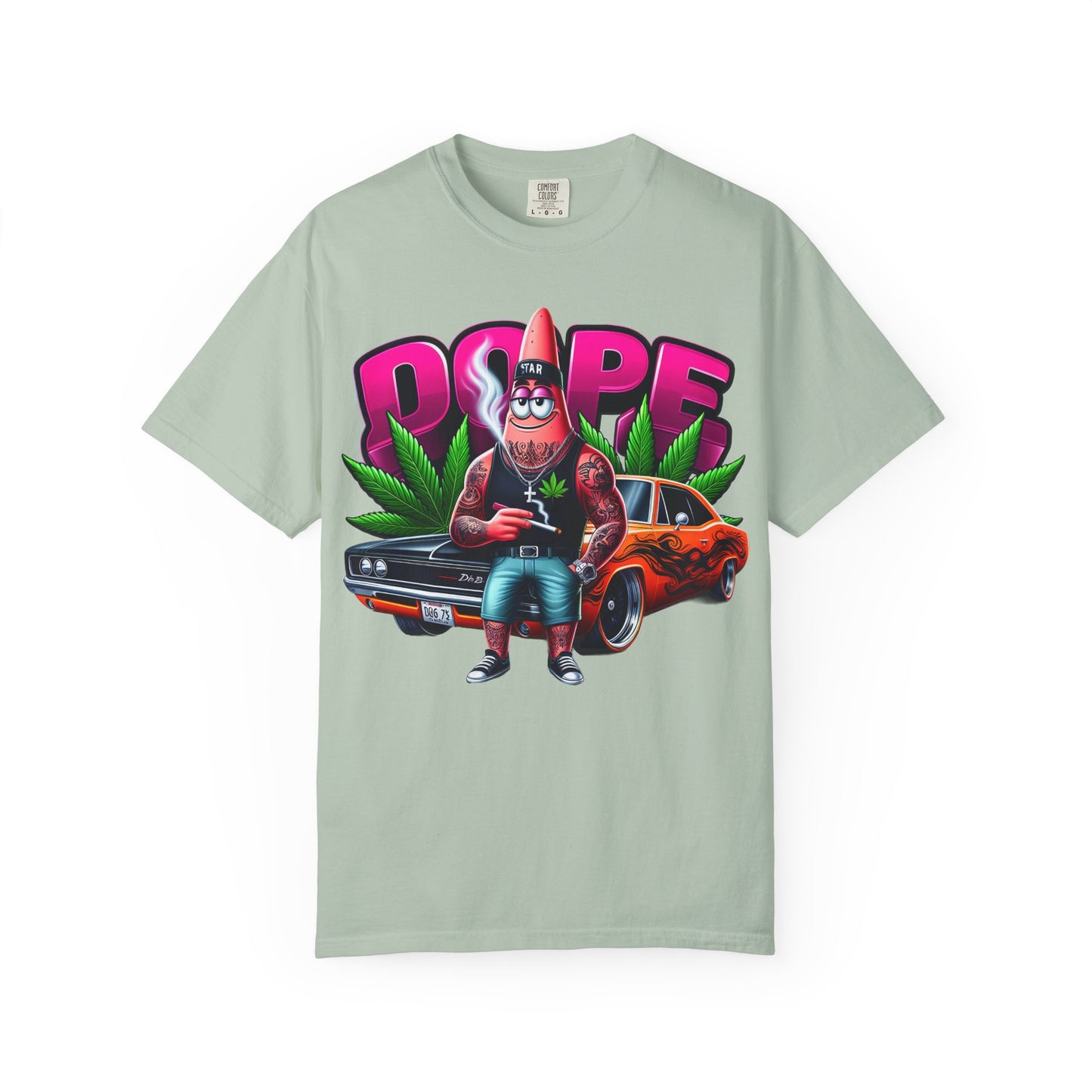Cool Graphic Tee for Trendsetters, Dope Vibe T-Shirt, Streetwear Fashion, Gift for Friends, Casual Everyday Wear, 420, Cannabis