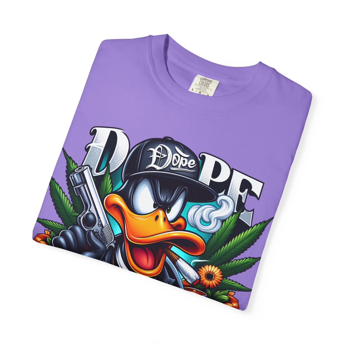 Street Vibe Graphic T-Shirt, Cool Casual Wear, Hip Hop Style Top, Unique Gift for Teens, Urban Fashion Tee. 420, Cannabis