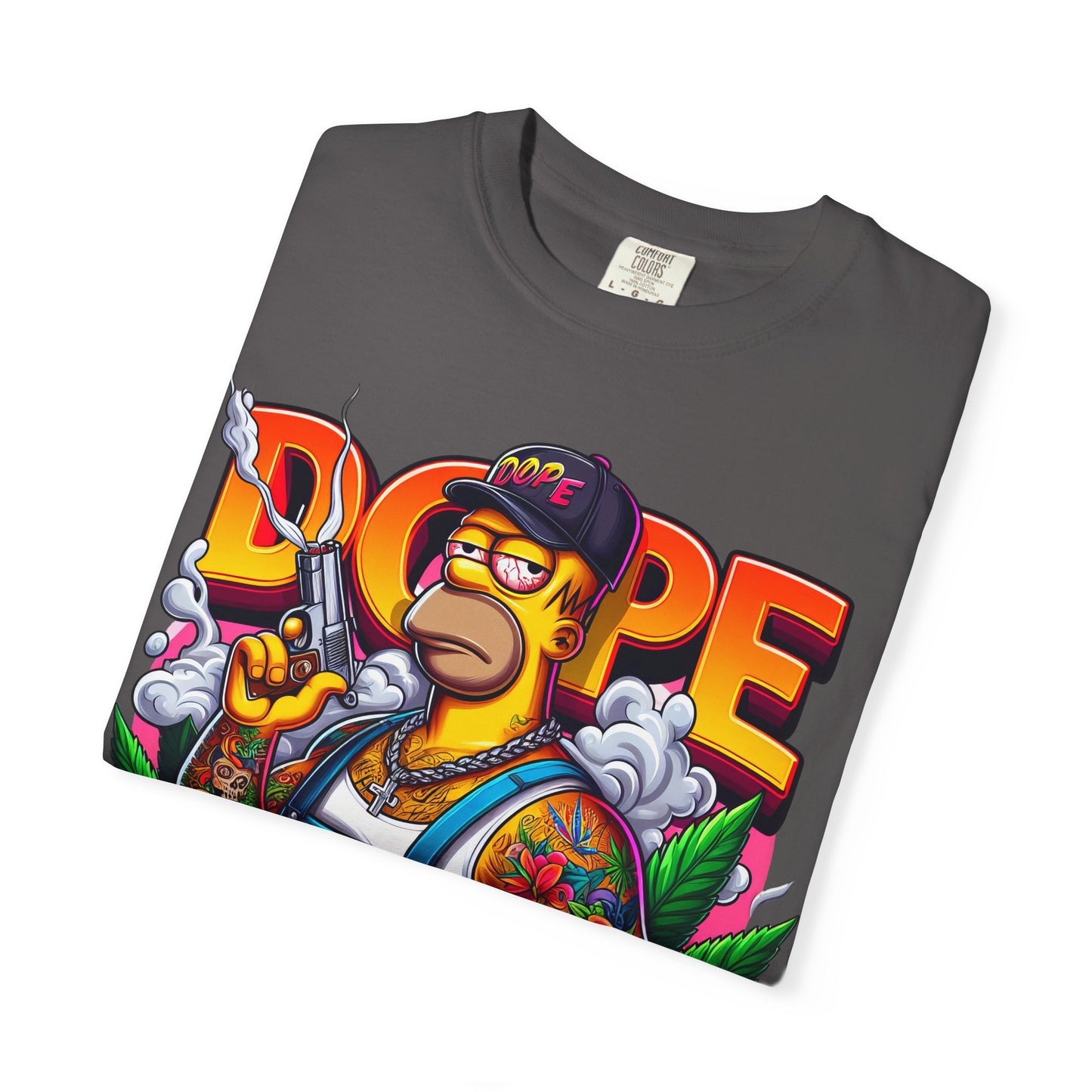 Dope Vibe Unisex T-shirt, Retro Graphic Tee, Streetwear Style, Casual Outfit, Gift for Him/Her, Festival Wear, Hip Hop Culture, 420, Cannabis