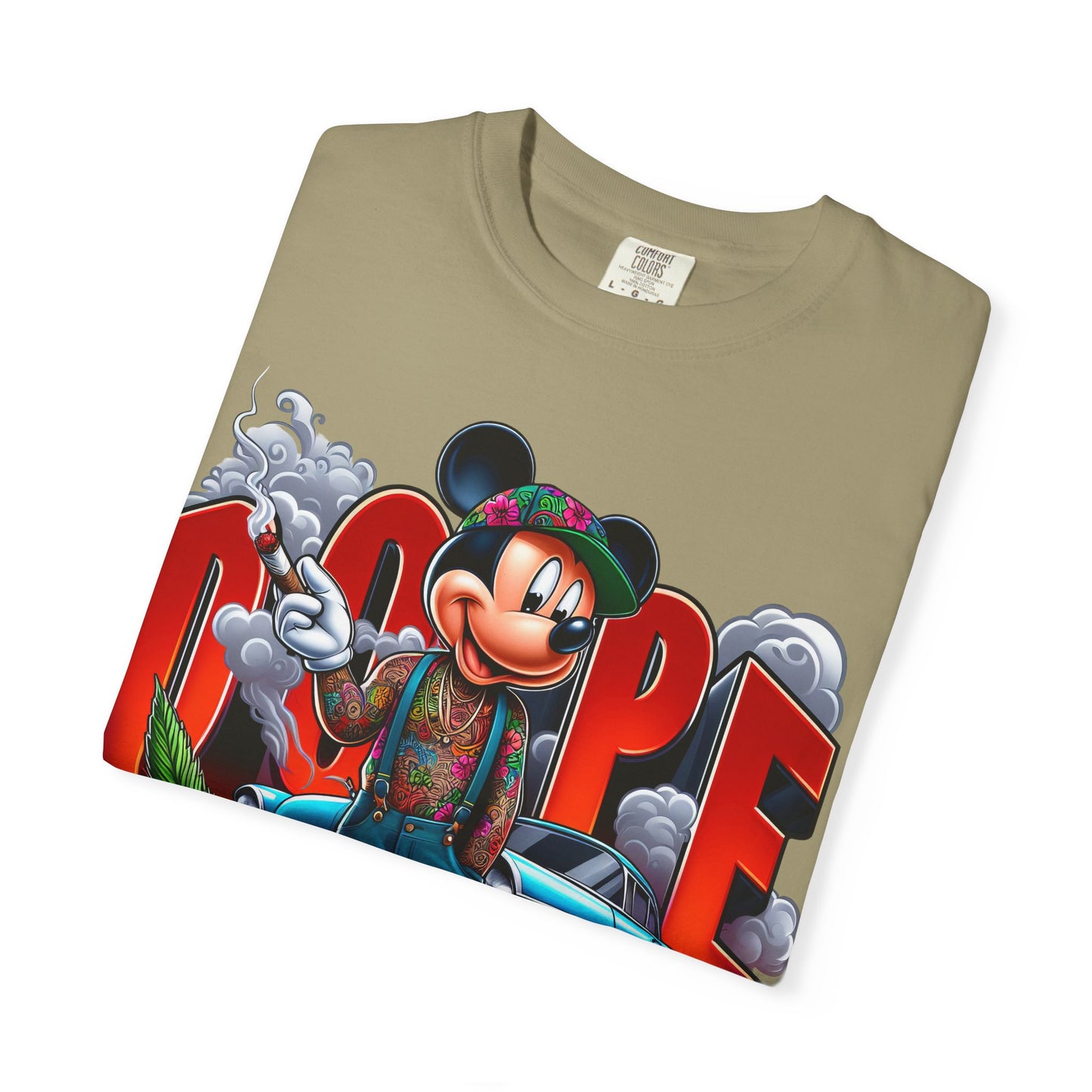 Cool Graphic T-Shirt, Streetwear Tee, Vintage Style Shirt, Gift for Him, Cartoon Art T-Shirt, Casual Wear, Unisex Fashion, 420, Cannabis