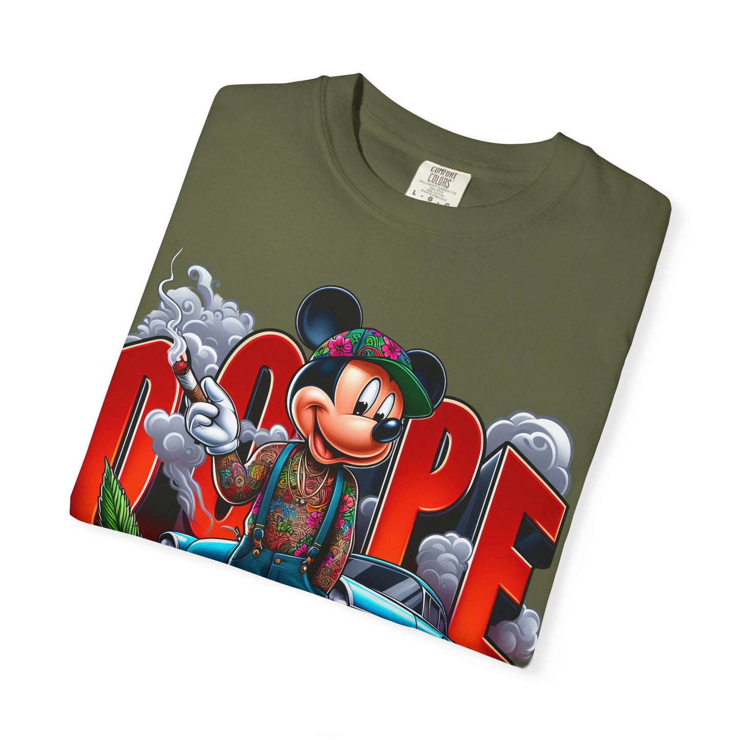 Cool Graphic T-Shirt, Streetwear Tee, Vintage Style Shirt, Gift for Him, Cartoon Art T-Shirt, Casual Wear, Unisex Fashion, 420, Cannabis