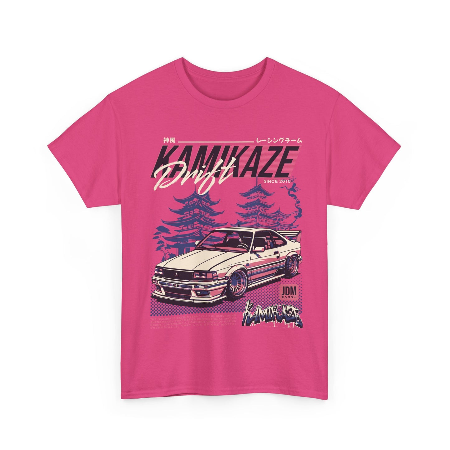 JDM Kamikaze Race Team Tee