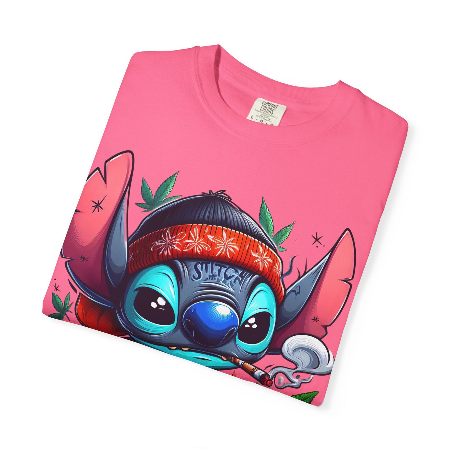 Funky Alien-Inspired Unisex T-Shirt | Casual Wear, Gift for Kids, Vintage Style, Festival Fashion, Graphic Tee, 420, Cannabis