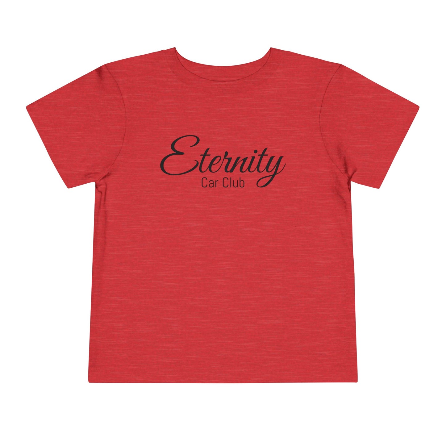 Eternity Car Club Toddler Tee, Cute Kids' Shirt, Car Enthusiast Gift, Birthday Tee, Playful Summer Top