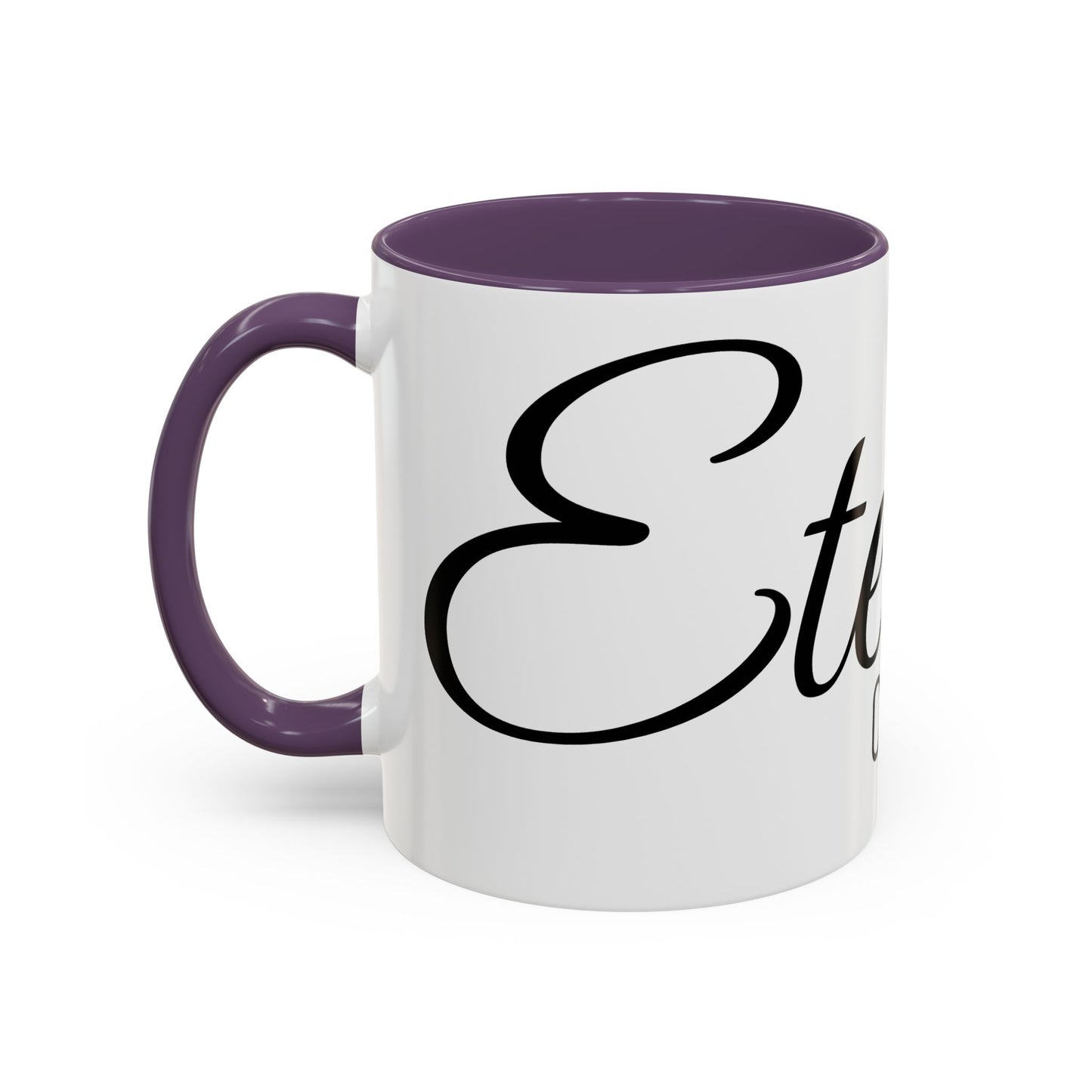 Eternal Car Club Accent Coffee Mug - Stylish Drinkware for Car Enthusiasts