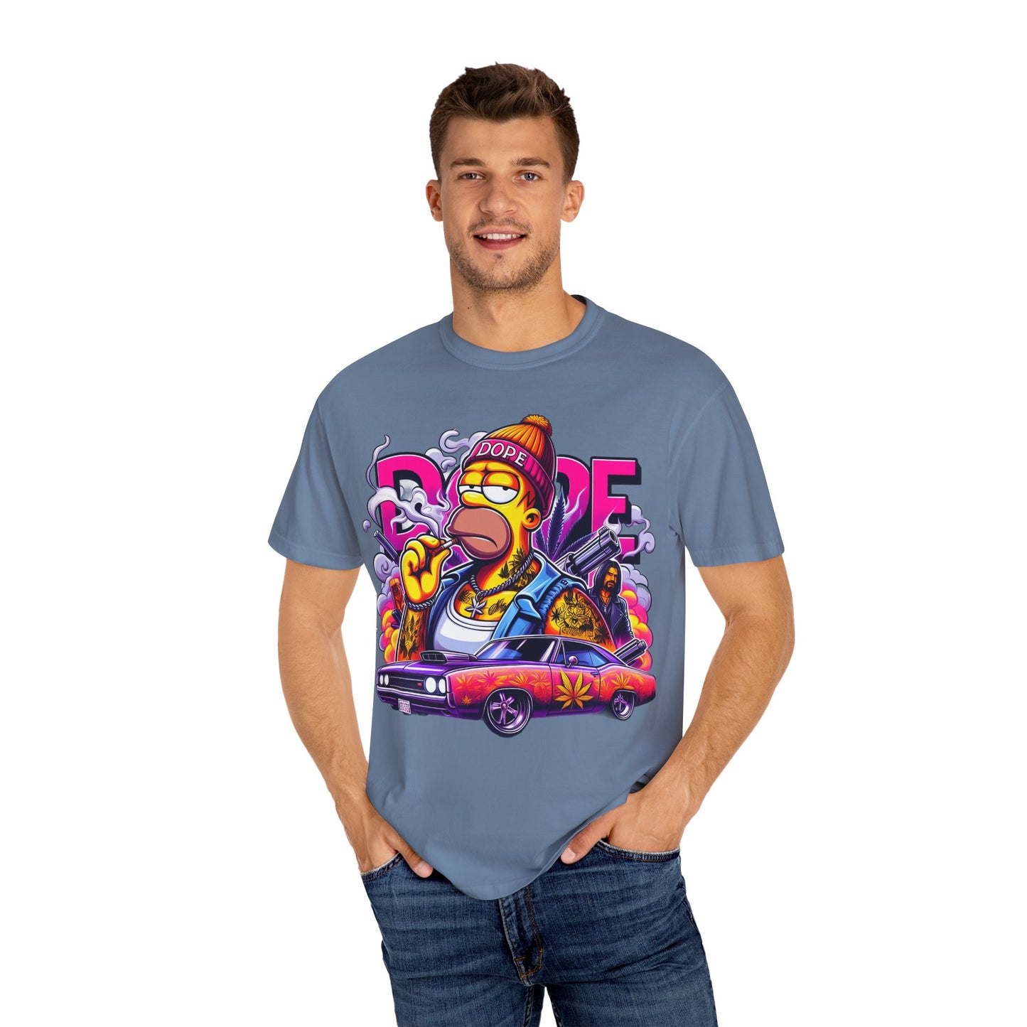 Cool Graphic Tee: Vintage Style, Streetwear, Humor, Unisex Fashion, Gift for Him/Her, Cannabis, 420