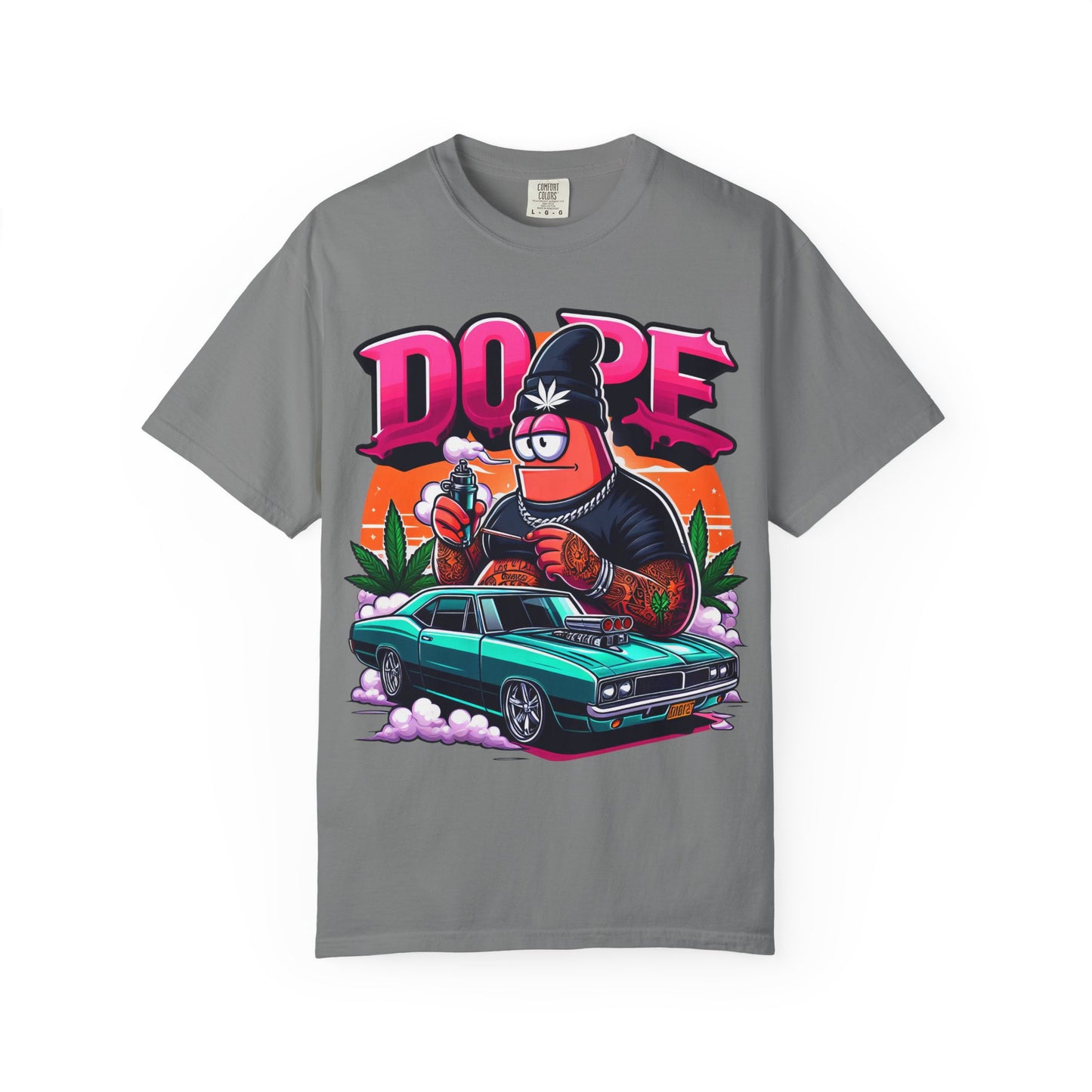 Dope Vibes Unisex T-shirt, Graphic Tee for Streetwear, Cool Casual Outfit, Gift for Artists, Hip Hop Culture Clothing, Cannabis, 420
