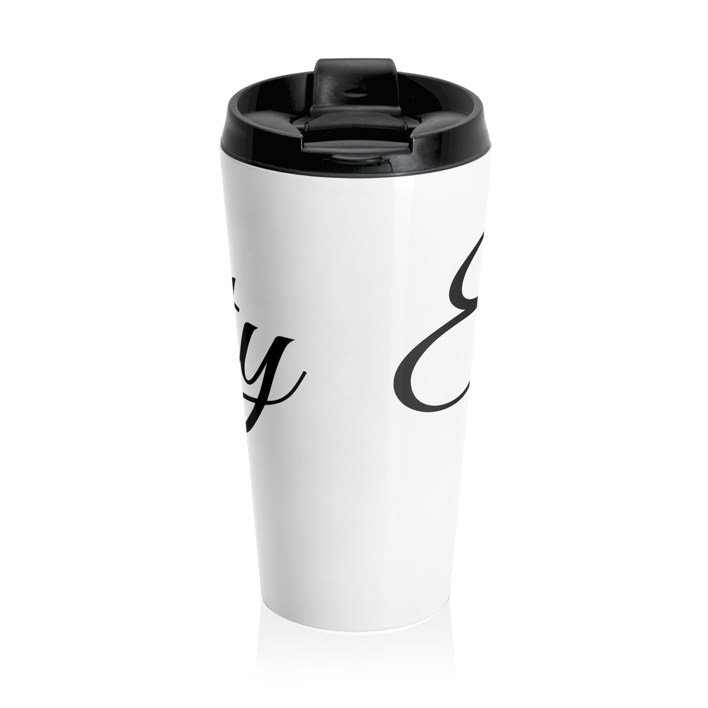 Eternity Stylish Stainless Steel Travel Mug - Perfect for Coffee Lovers & Car Enthusiasts