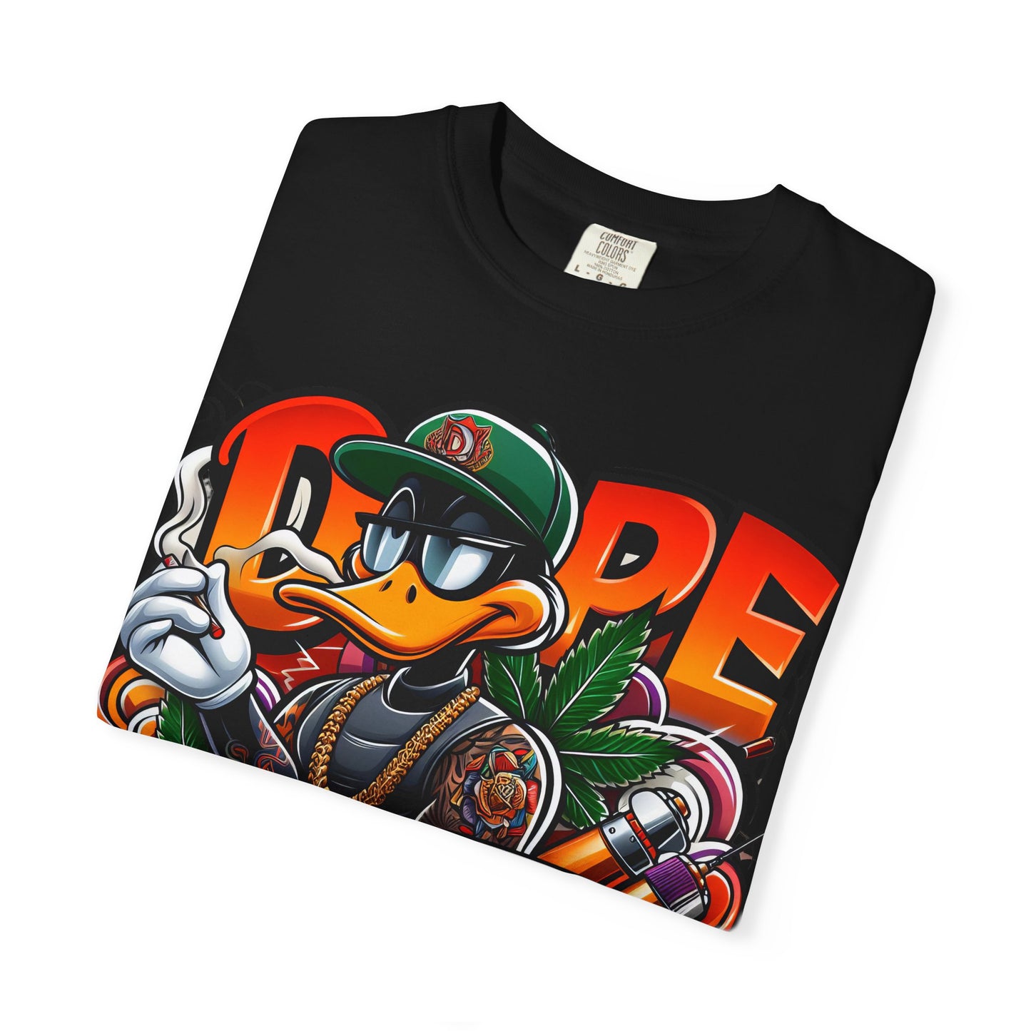 Cool Graphic T-Shirt, Streetwear Style, Urban Fashion, Unisex Tee, Casual Wear, Gift for Car Lovers, Hip-Hop Vibe, 420, Cannabis