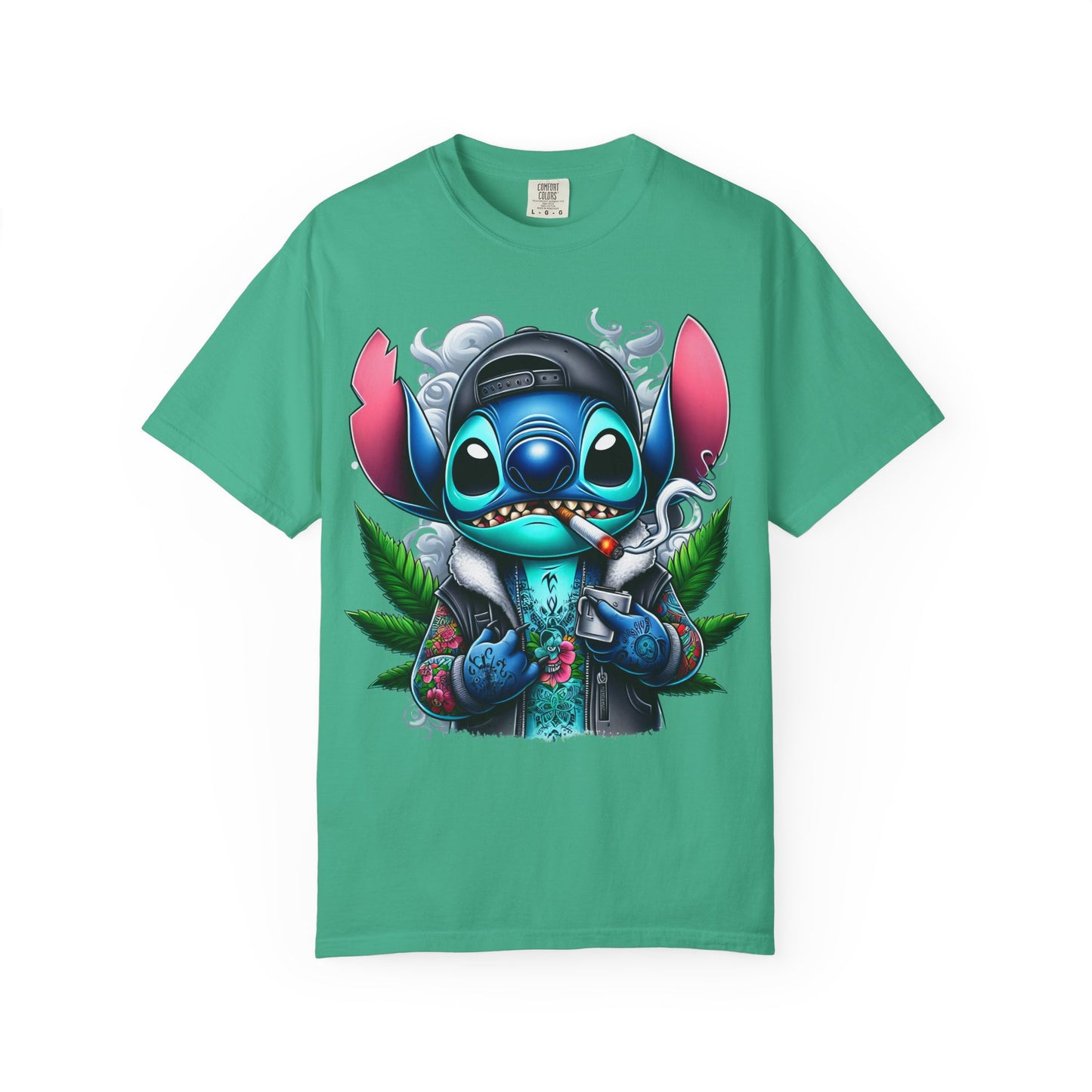 Vibrant Graphic Tee - Unisex Casual Wear, Fun Streetwear, Gift for Friends, Cool Fashion Statement, Perfect for Parties, Cannabis, 420
