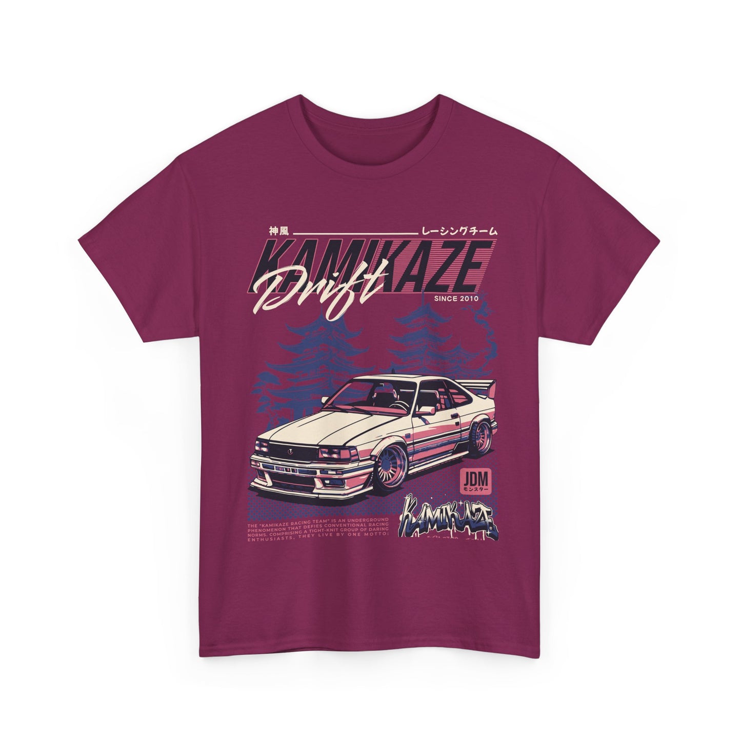 JDM Kamikaze Race Team Tee