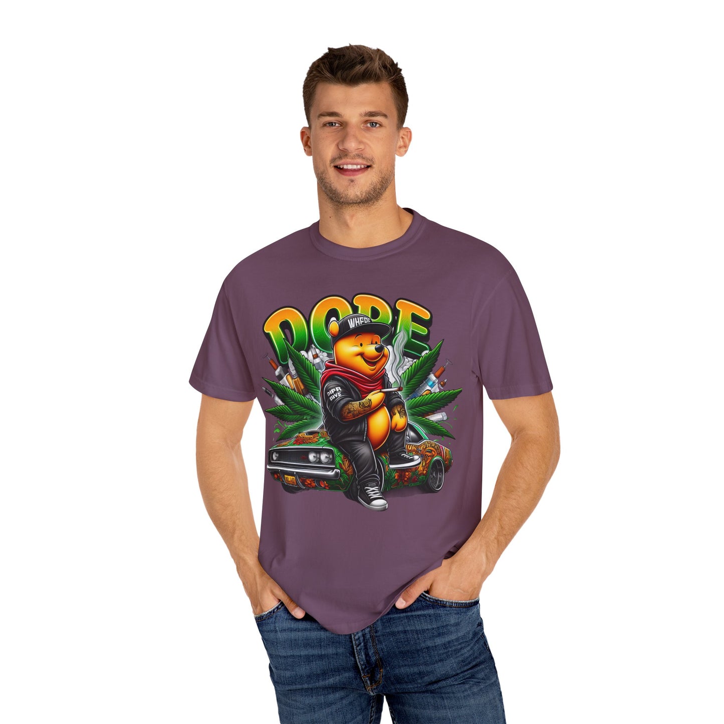 Dope Vibes Unisex T-Shirt - Streetwear, Graphic Tee, Gift for Him/Her, Casual Wear, 420 Celebration Shirt, Cannabis