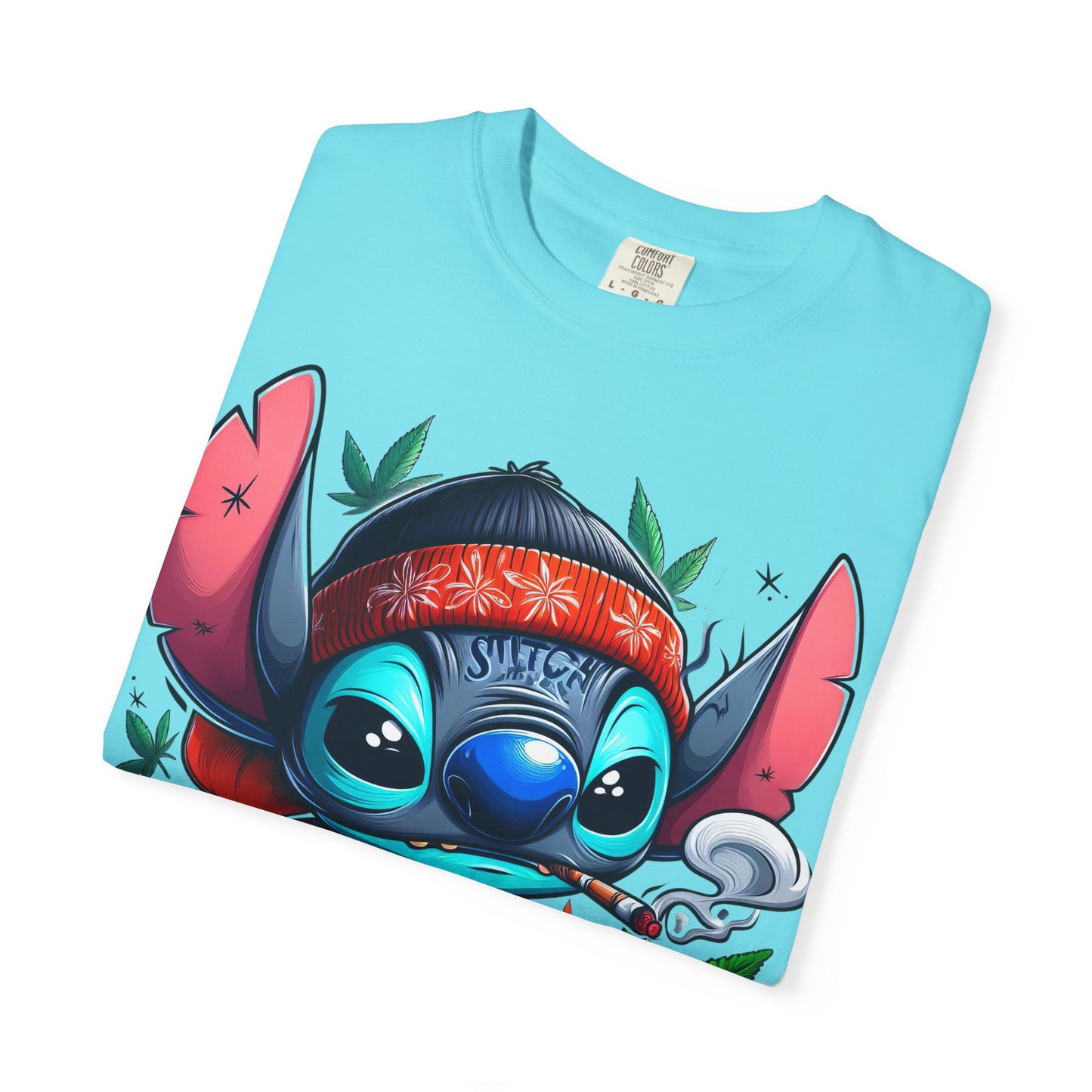 Funky Alien-Inspired Unisex T-Shirt | Casual Wear, Gift for Kids, Vintage Style, Festival Fashion, Graphic Tee, 420, Cannabis